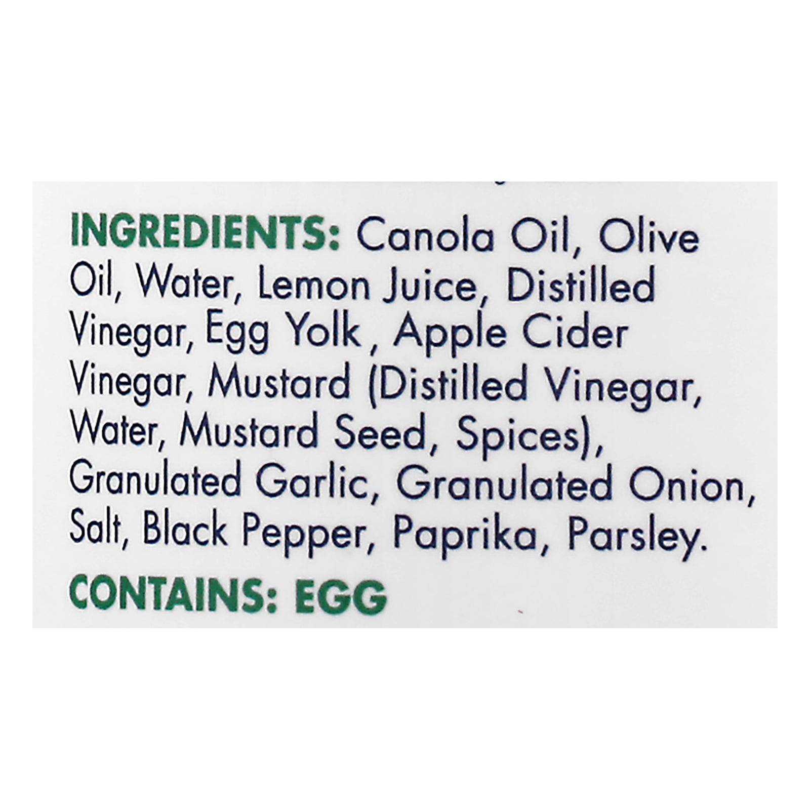 Yo Mama's Foods - Dressing American Ranch - CS of 6-13 OZ