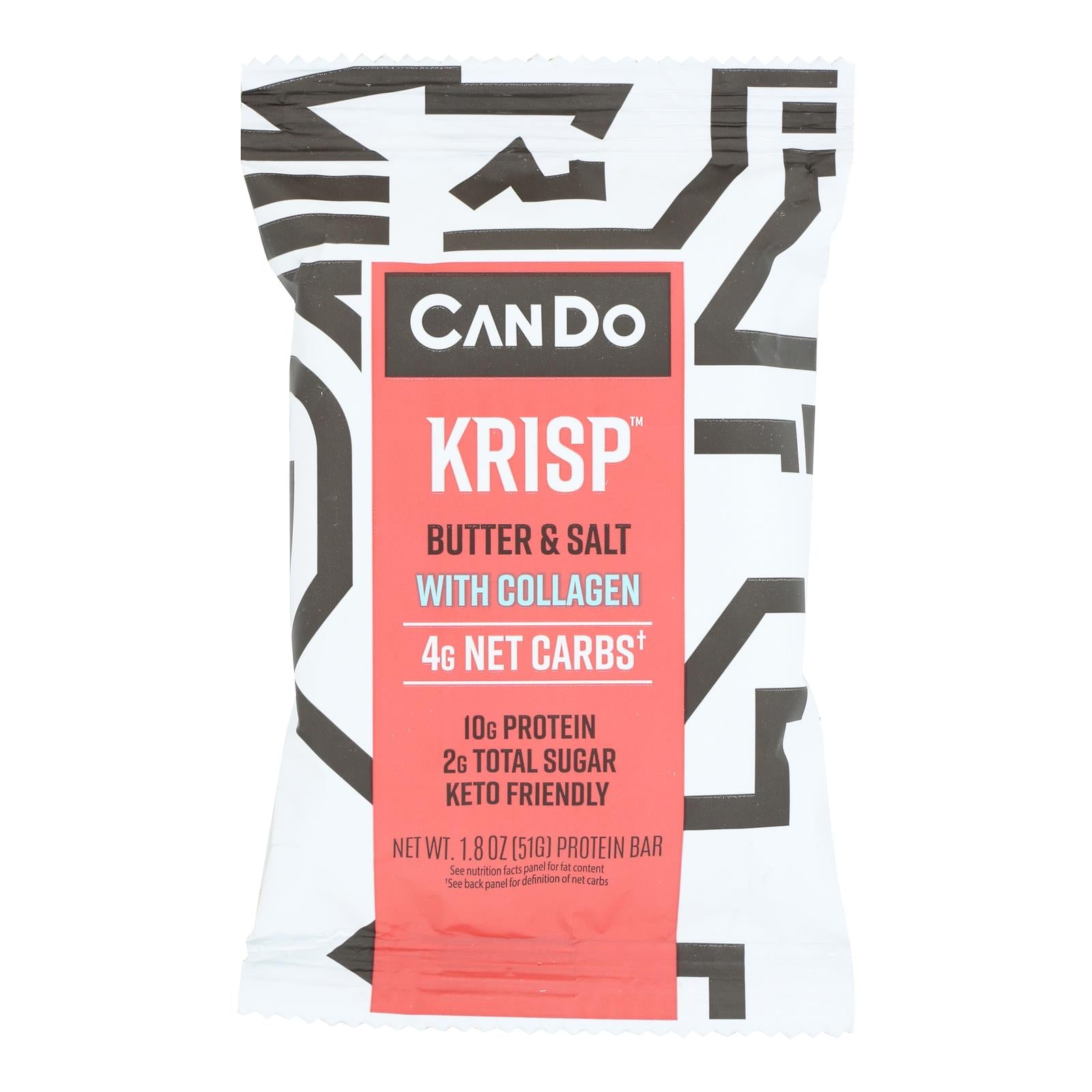 Cando - Bar Butter Salt - Case of 12 - 1.8 Ounces