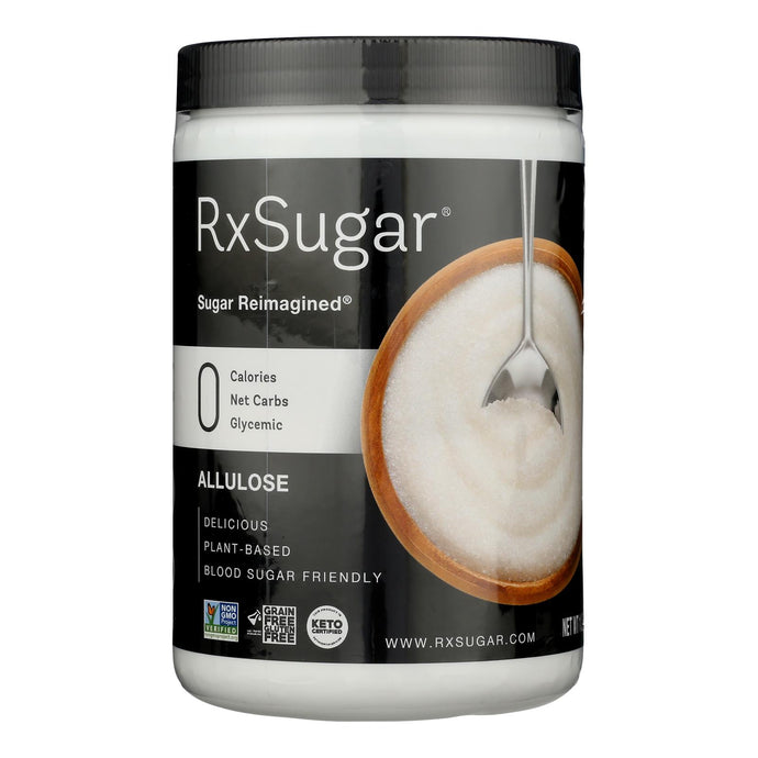 Rxsugar - Sugar One Pound Canister - Case Of 6 - 16 Oz