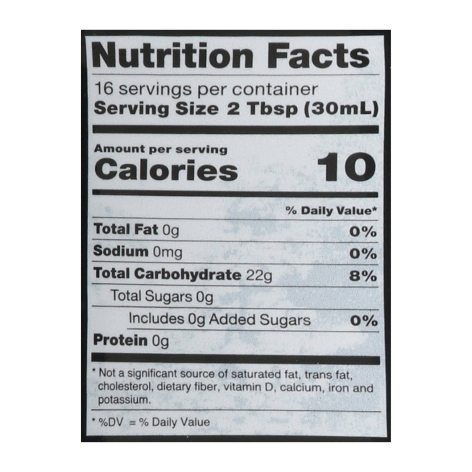 Rxsugar - Syrup Pancake - Case Of 6-16 Oz