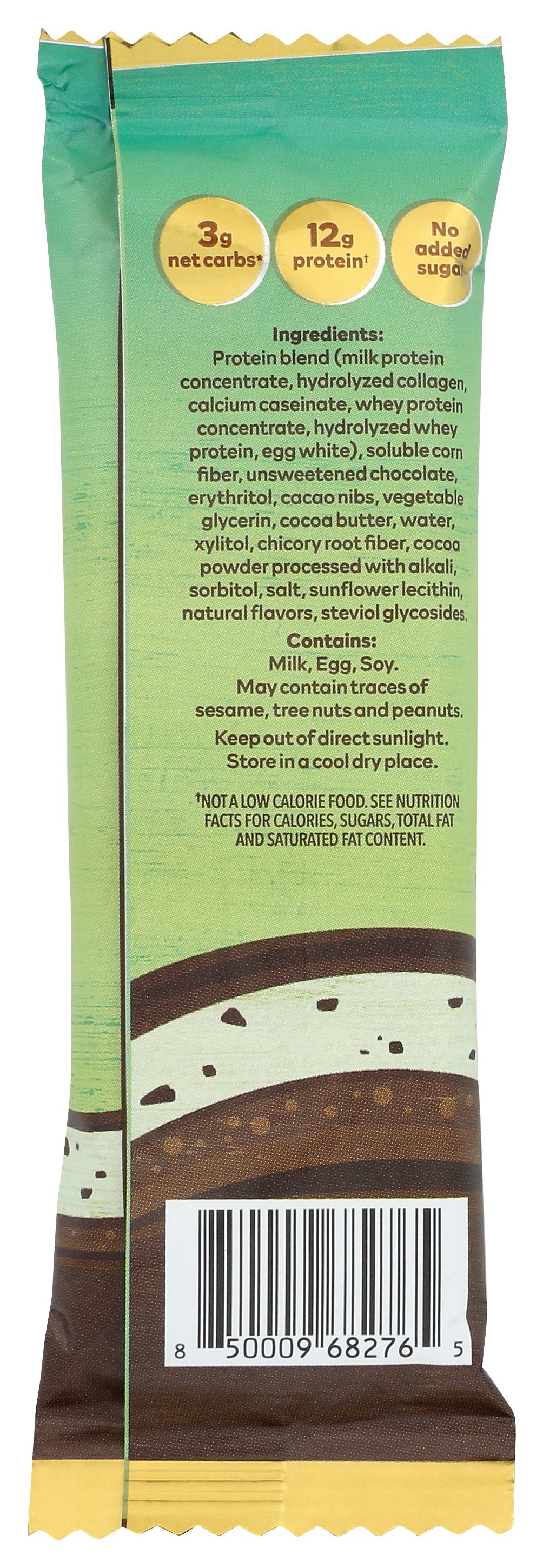 NICKS BAR MINT CHOKLAD - Case of 12