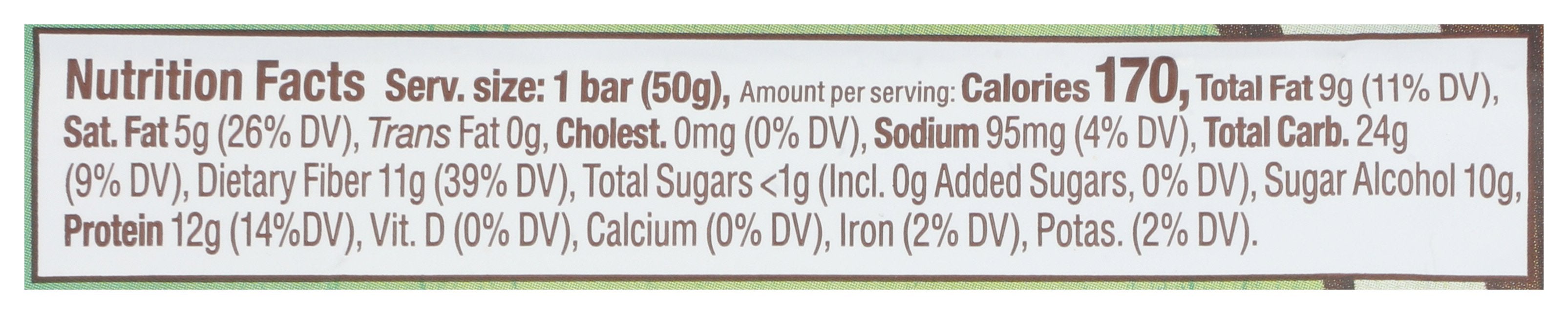 NICKS BAR MINT CHOKLAD - Case of 12