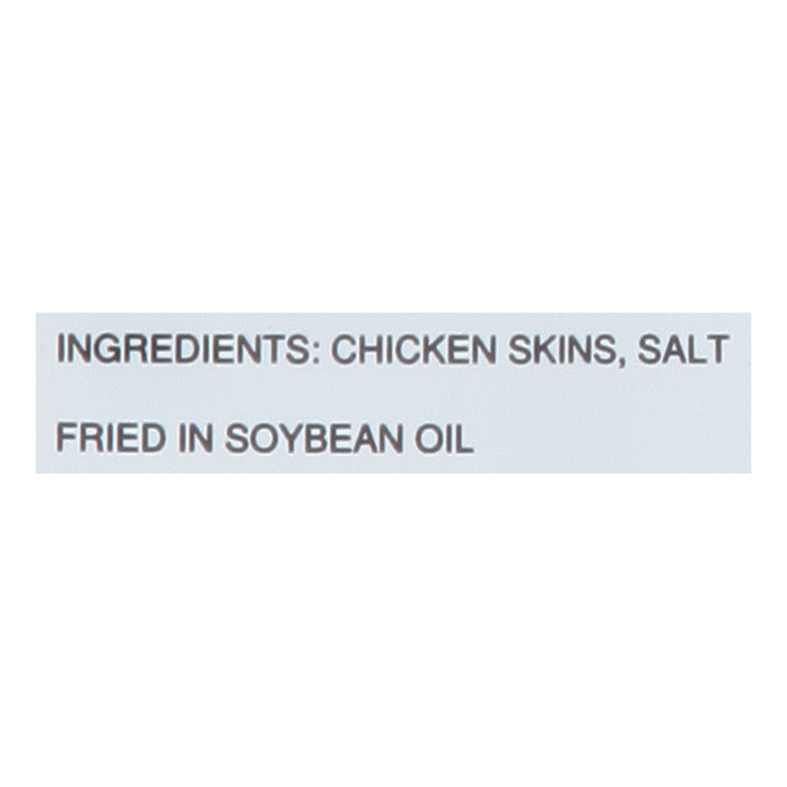 Flock - Chips Chicken Skin Original - Case of 8-2.5 OZ