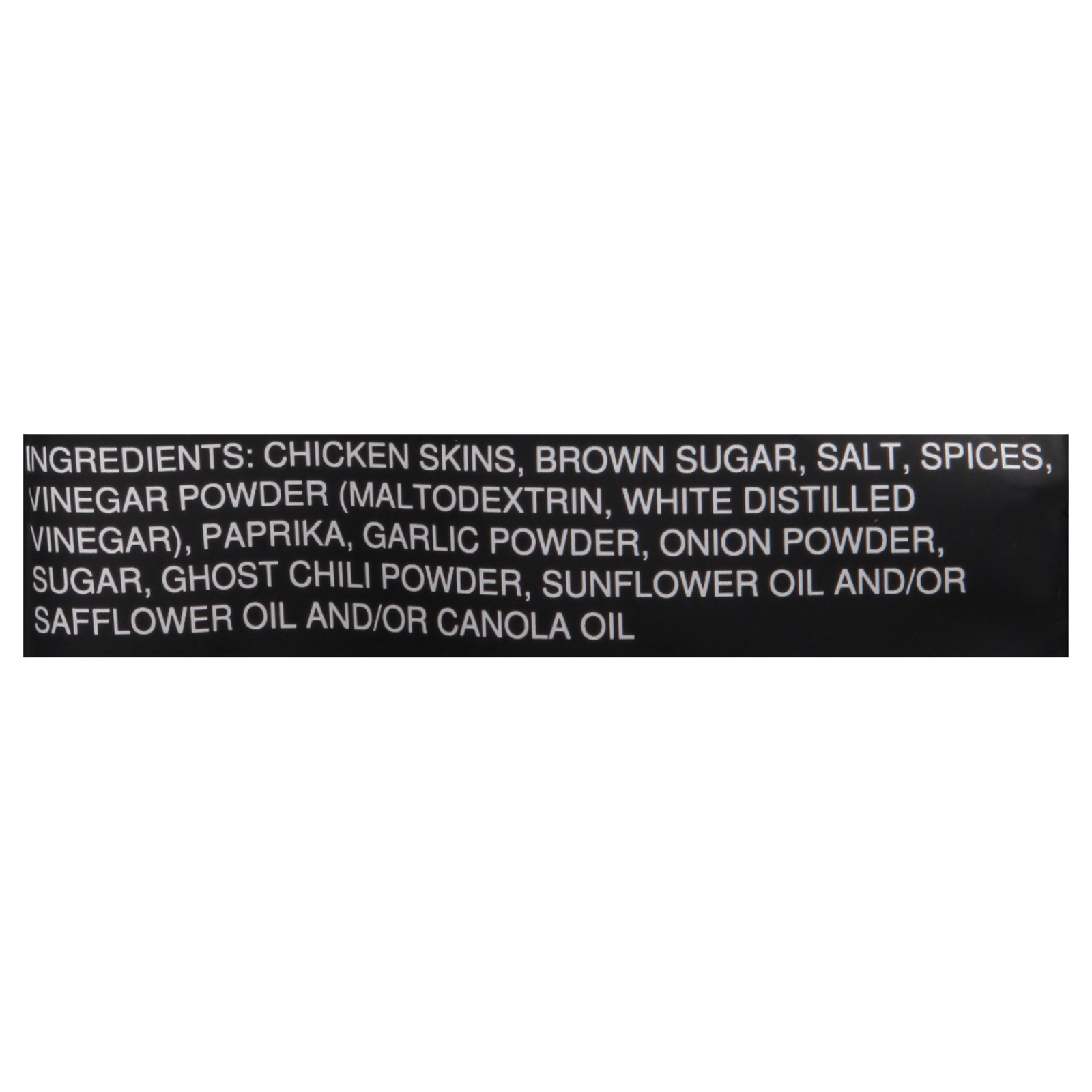 Flock - Crisp Chkn Skin Hattie Bs - CS of 8-2.5 OZ