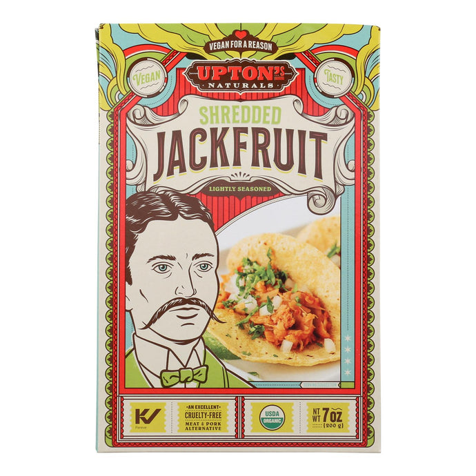 Upton's Naturals - Jackfruit Shrd Light Snsd - Case Of 6-7 Oz