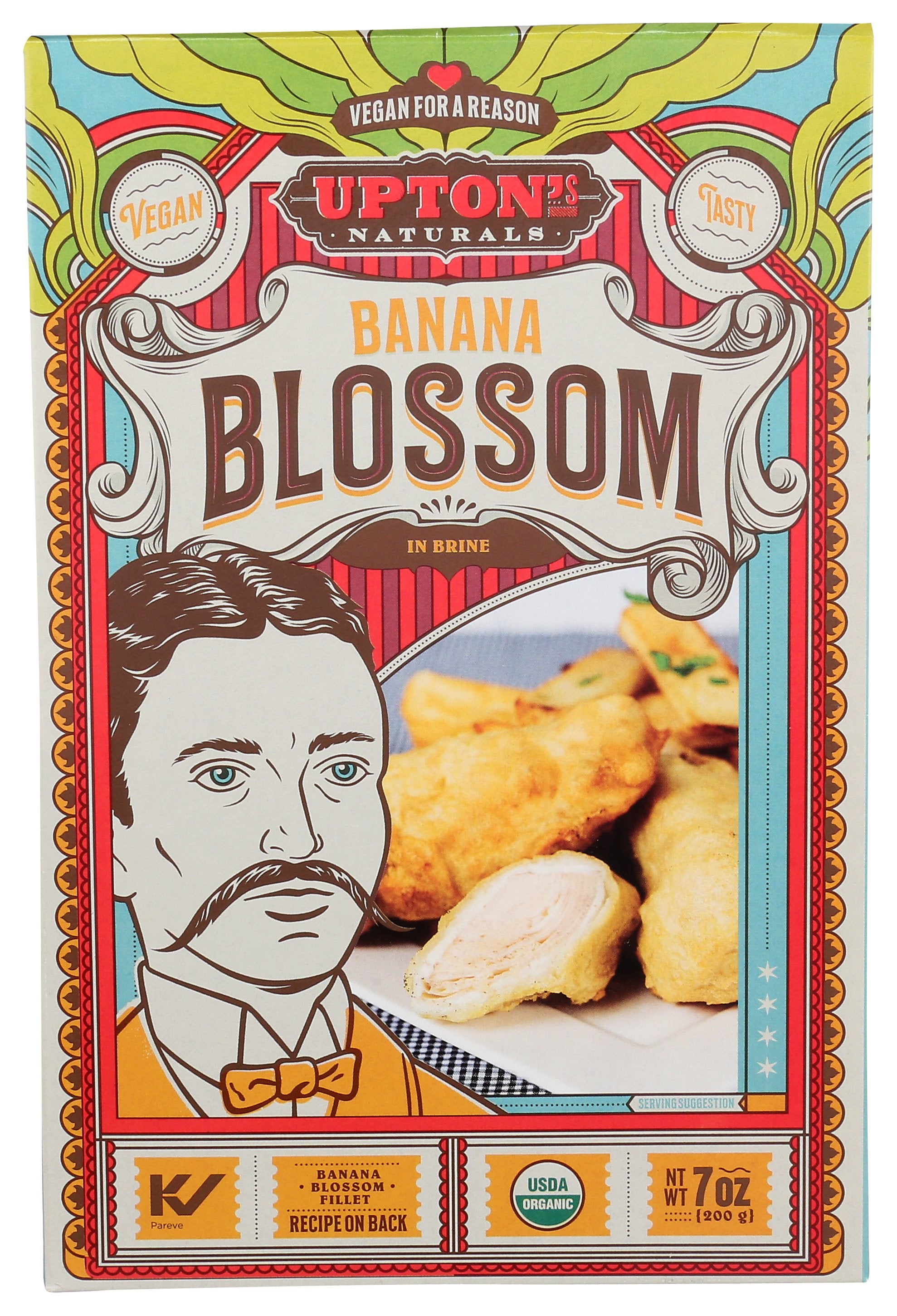 UPTONS NATURALS BRINE BANANA BLOSSOM - Case of 6