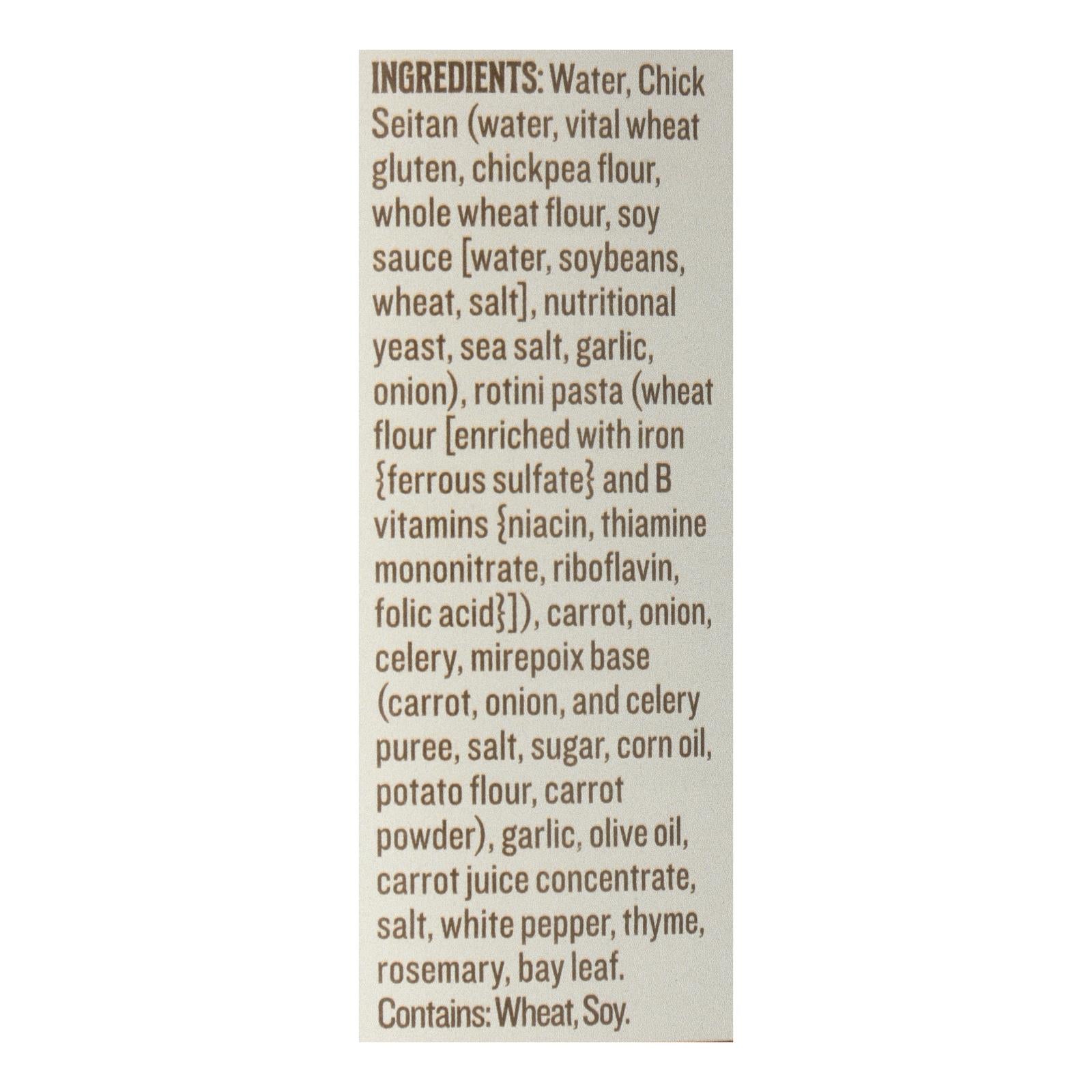 Upton's Naturals - Soup Vegn Chck & Noodle - Case Of 8-14.5 Oz