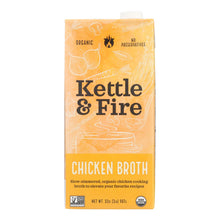 Load image into Gallery viewer, Kettle And Fire - Broth Chicken - Case Of 6-32 Oz