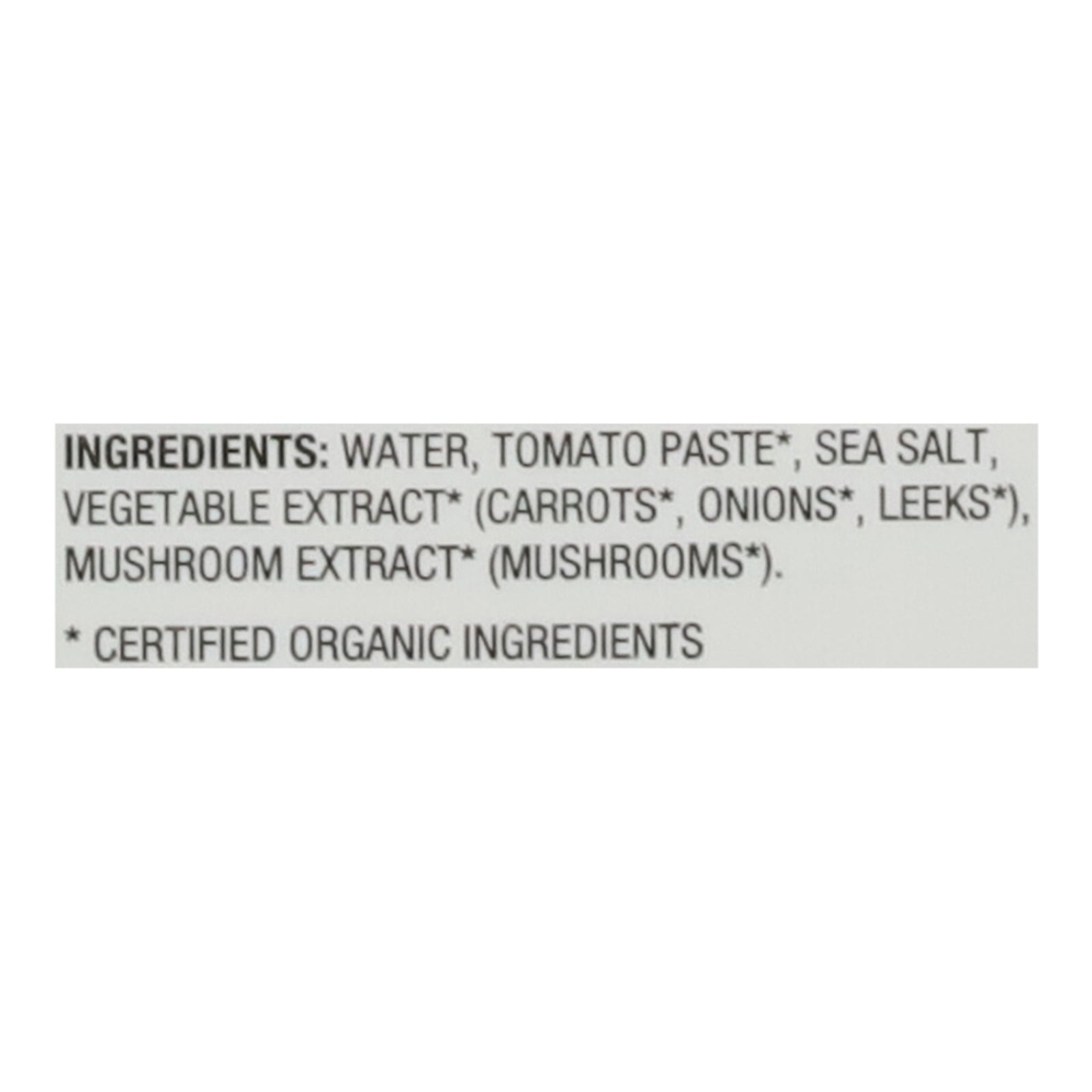 Kettle And Fire - Broth Og2 Vegetable - CS of 8-32 OZ