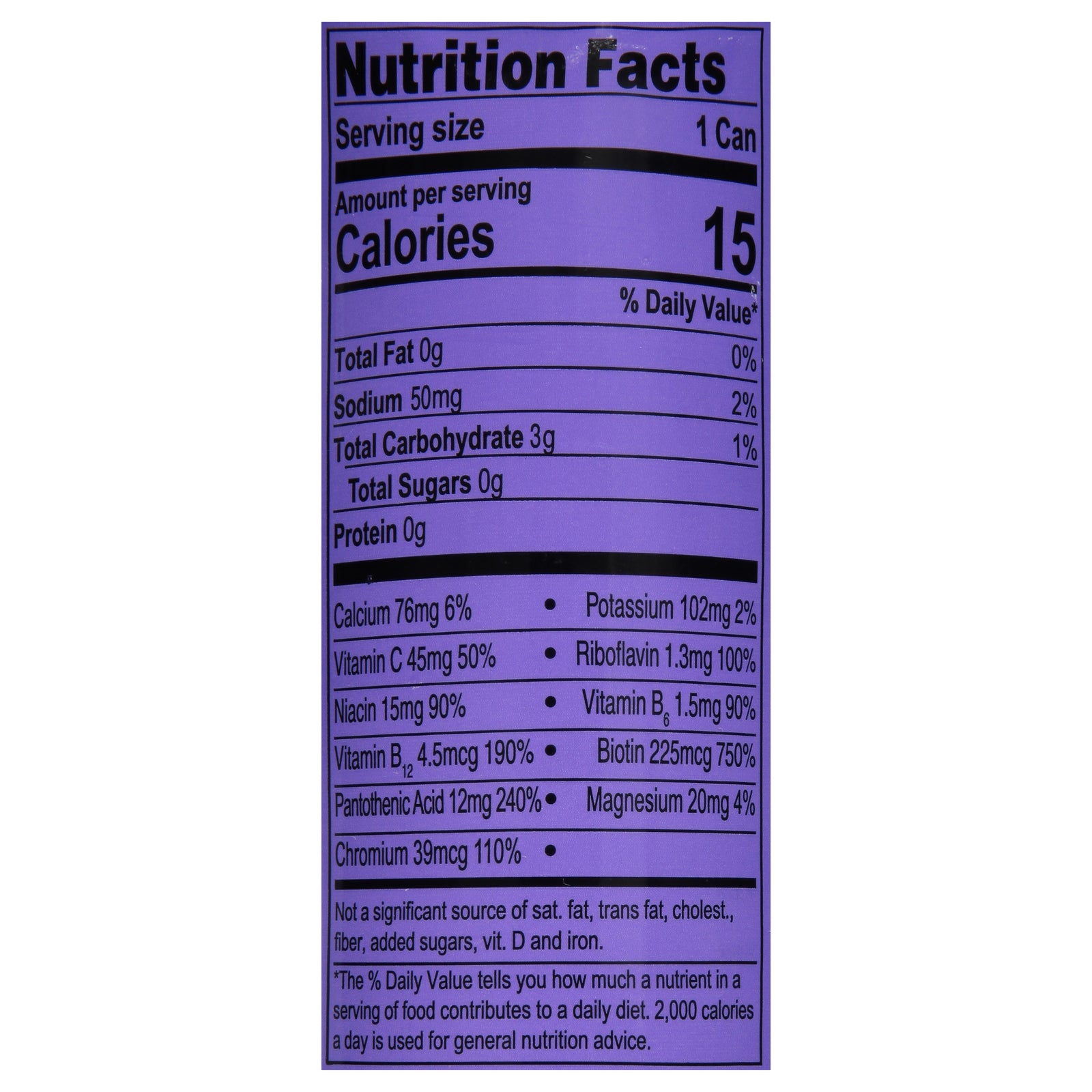 G.O.A.T. Fuel - Energy Drink Acai Berry - Case of 12-12 Fluid Ounces