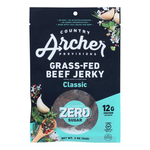 Country Archer - Bf Jerky Original Zero Sugar - Case Of 12-2 Oz