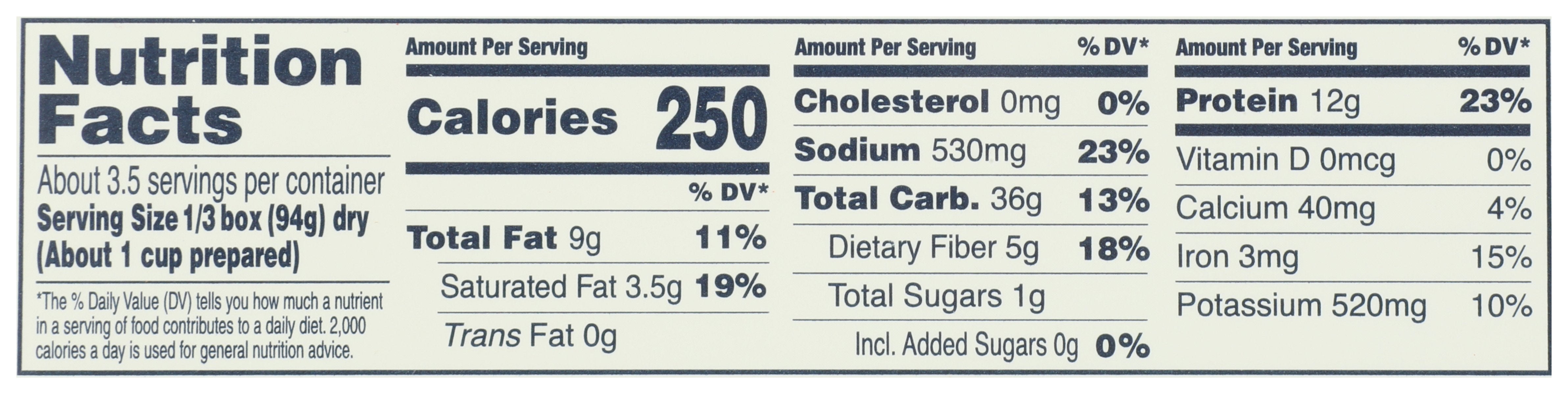 BANZA SHELLS CHKPEA VG DLX CHD - Case of 6