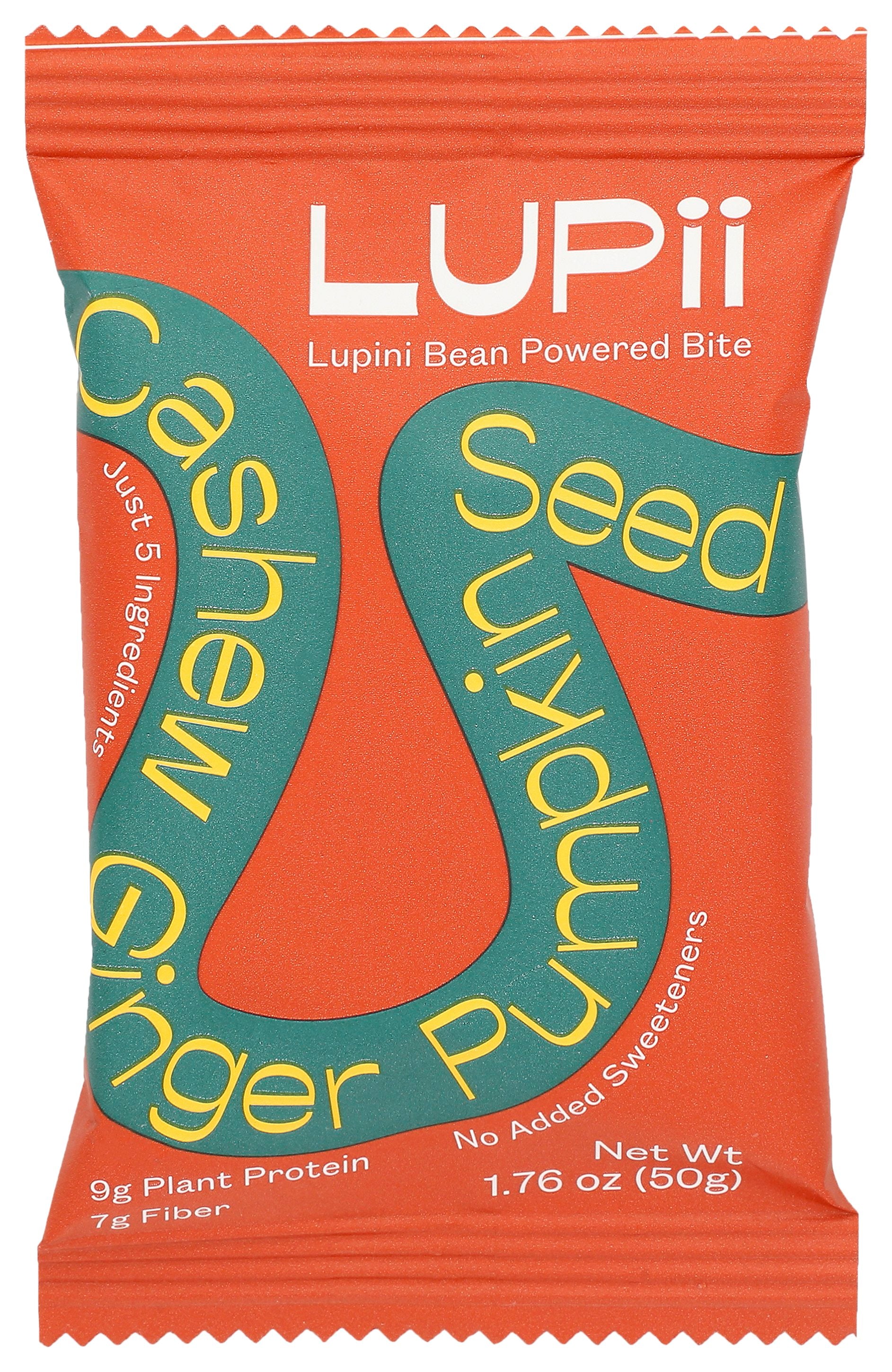 LUPII BAR CSHW GNGR PMPKN SEED - Case of 12