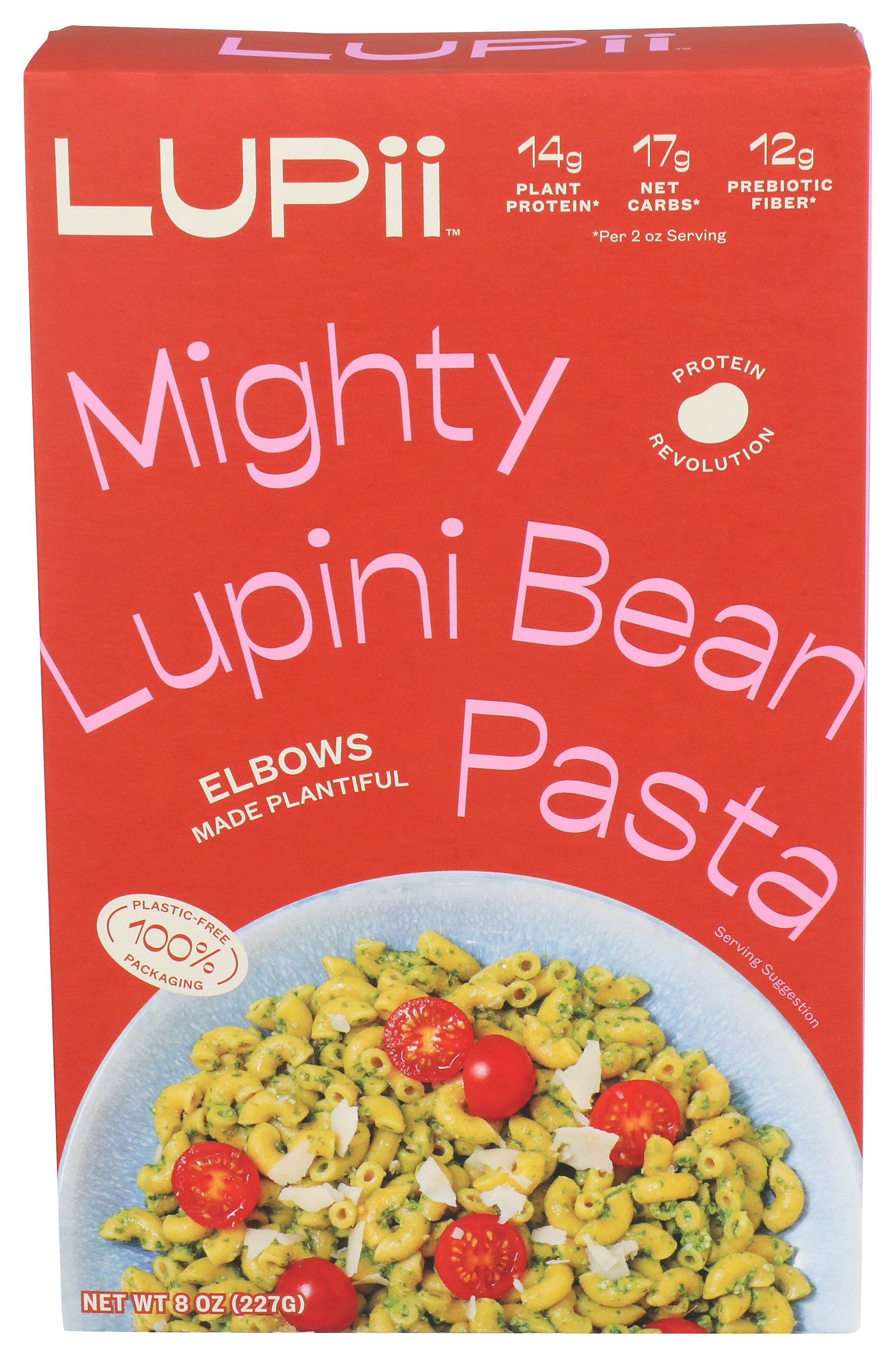 LUPII PASTA ELBOWS - Case of 6