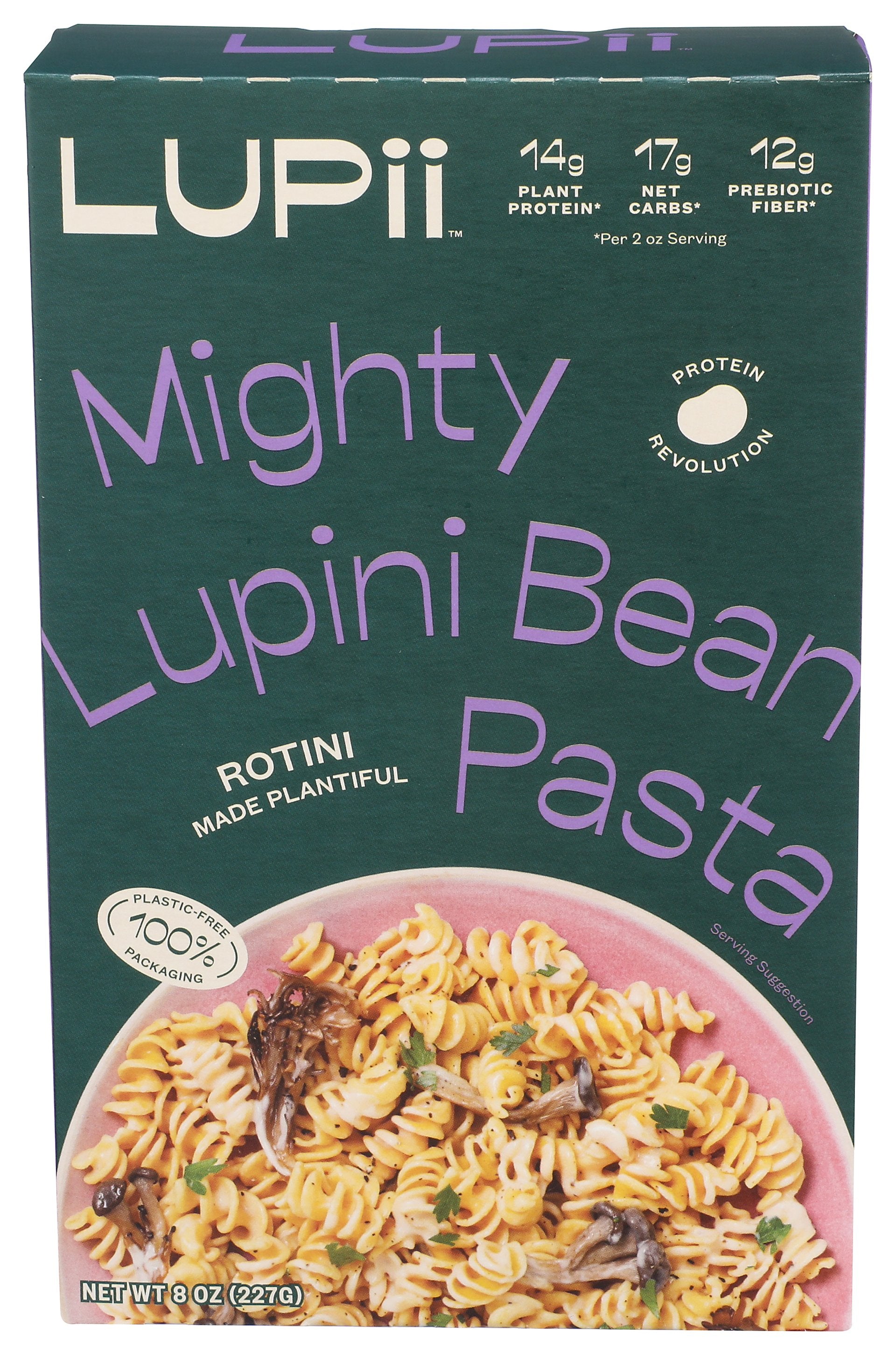 LUPII PASTA ROTINI - Case of 6