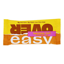 Load image into Gallery viewer, Over Easy - Breakfast Bar Banana Nut - Case Of 12-1.8 Oz