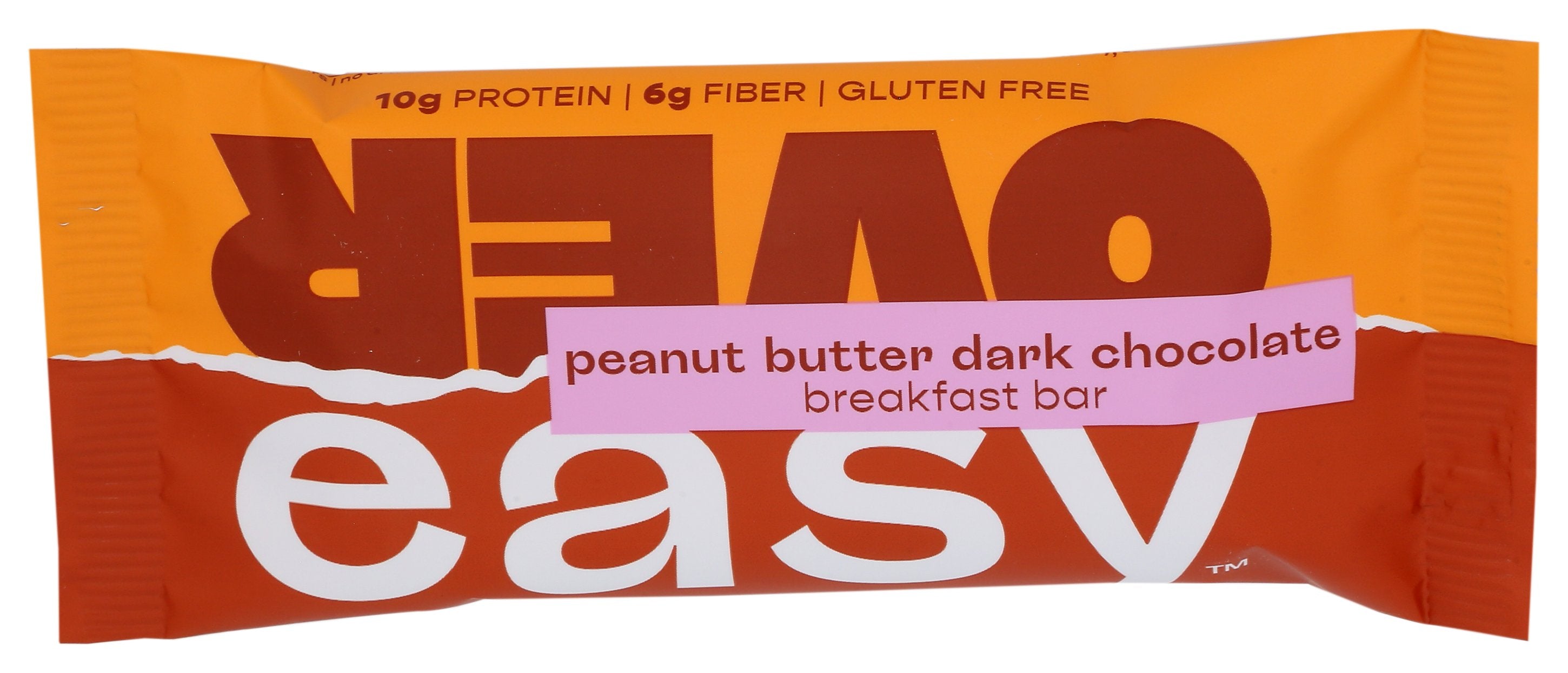 OVER EASY BAR PEANUT BUTTER CHOC - Case of 12