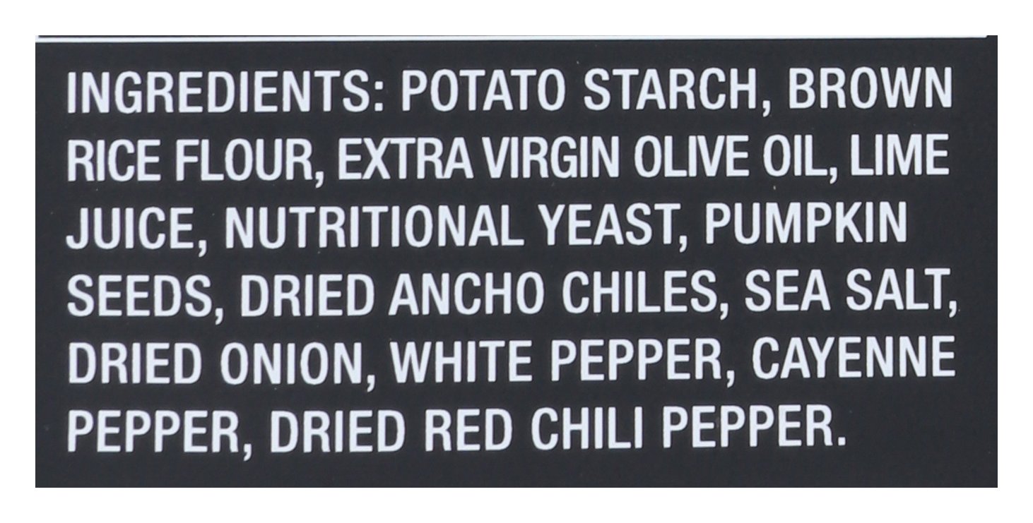 EVERY BODY EAT THINS FIERY CHILE LIME - Case of 6
