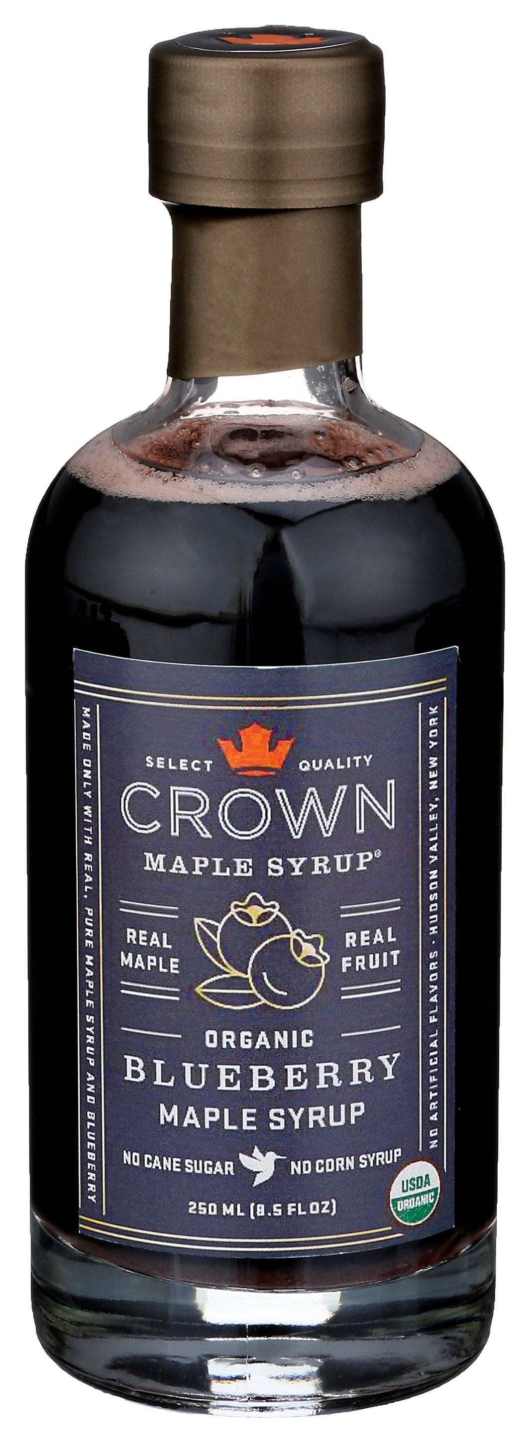 CROWN MAPLE SYRUP MAPLE BLUEBERRY ORG - Case of 8