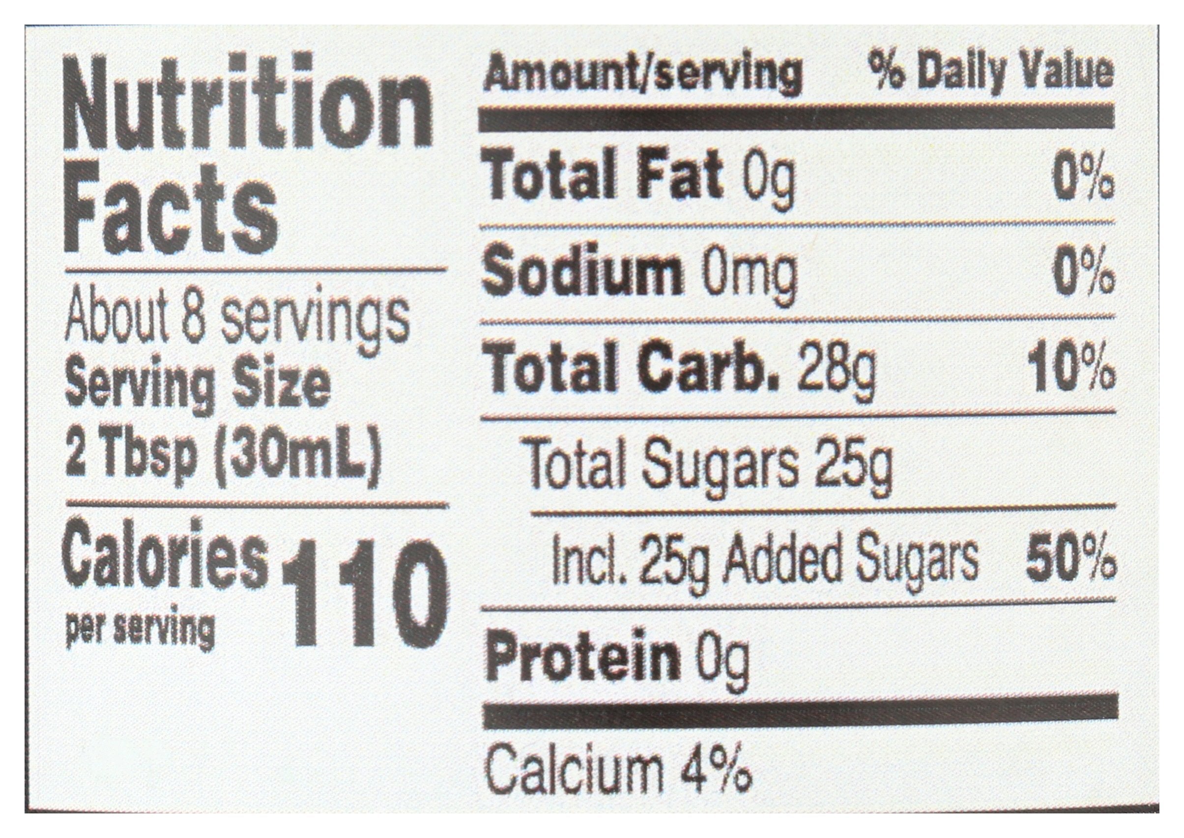 CROWN MAPLE SYRUP MAPLE BLUEBERRY ORG - Case of 8