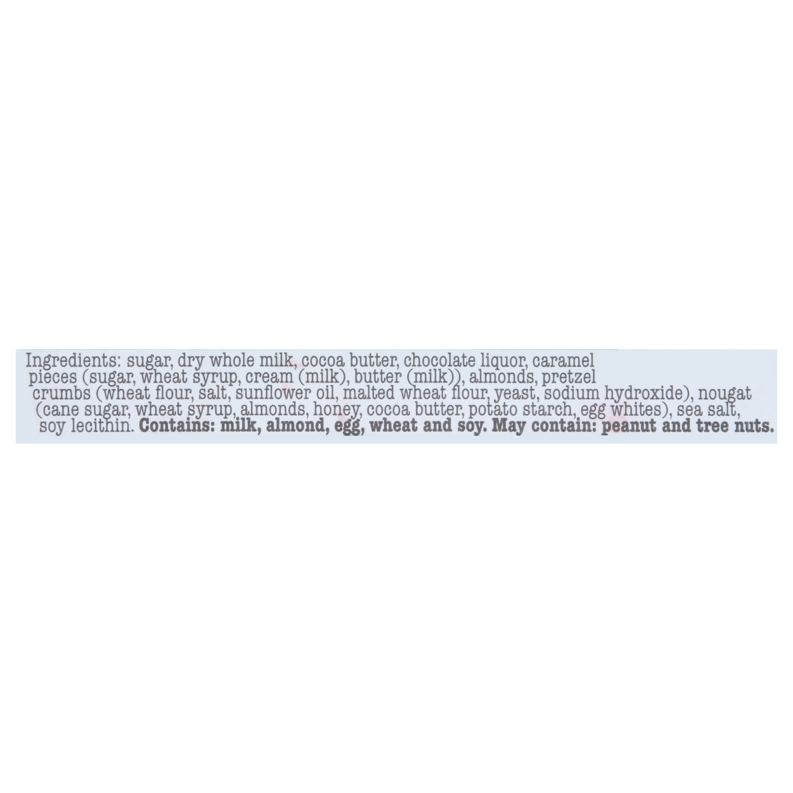 Tony's Chocolonely - Bar Mlk Crml Prtz Sslt - CS of 15-6.35 OZ