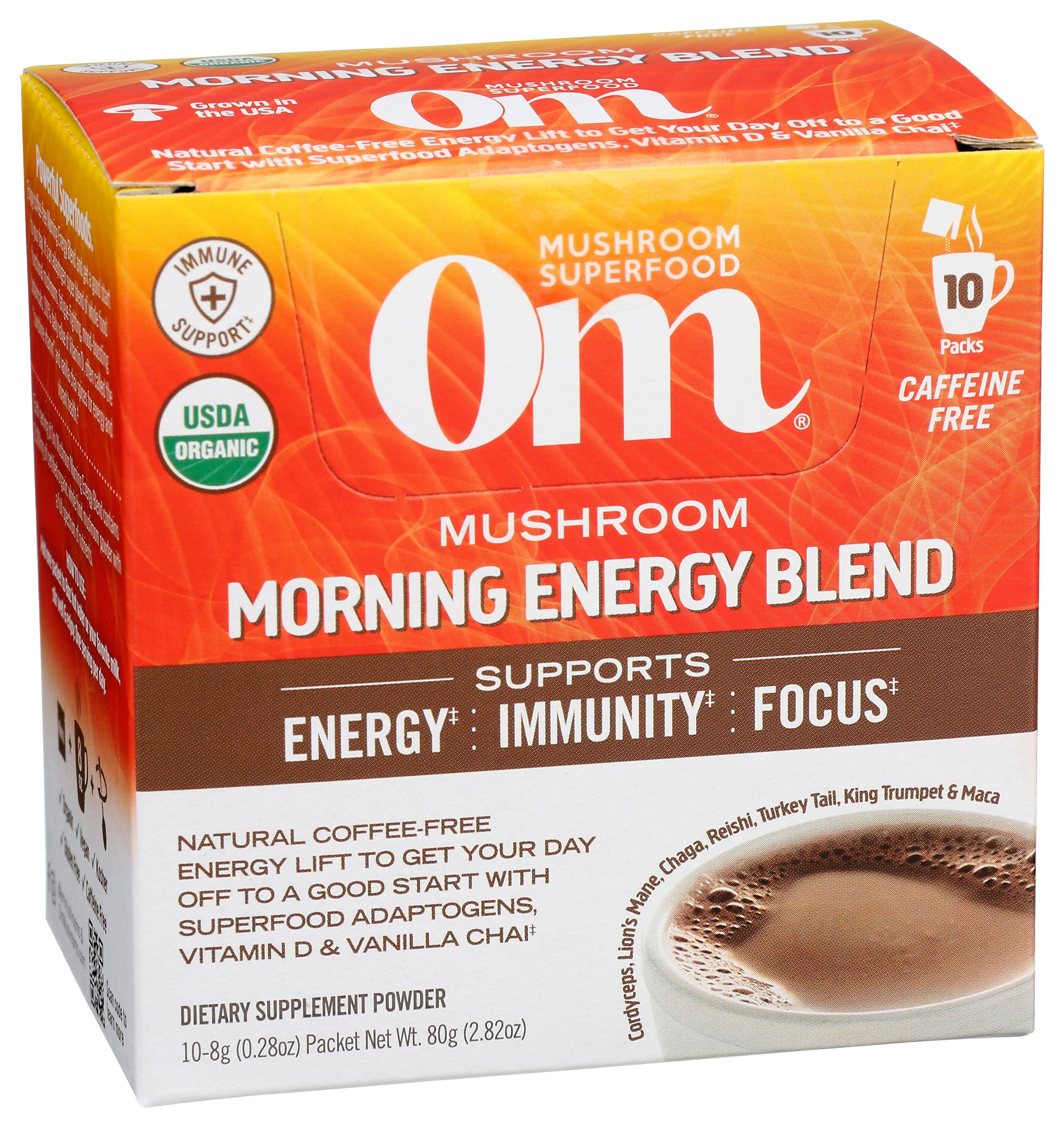 OM MUSHROOMS MUSHROOM ENERGY AM 10PKT