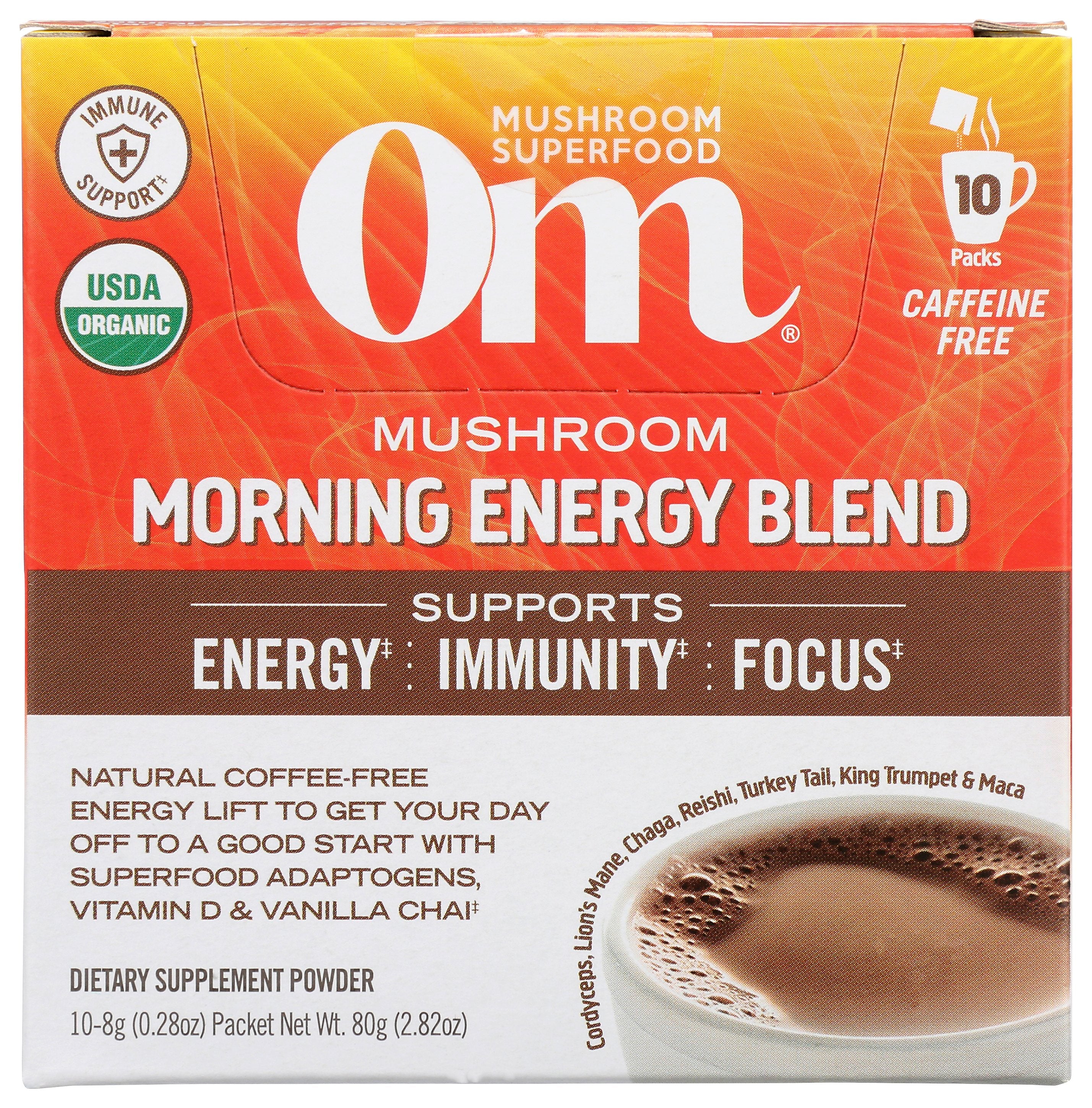 OM MUSHROOMS MUSHROOM ENERGY AM 10PKT