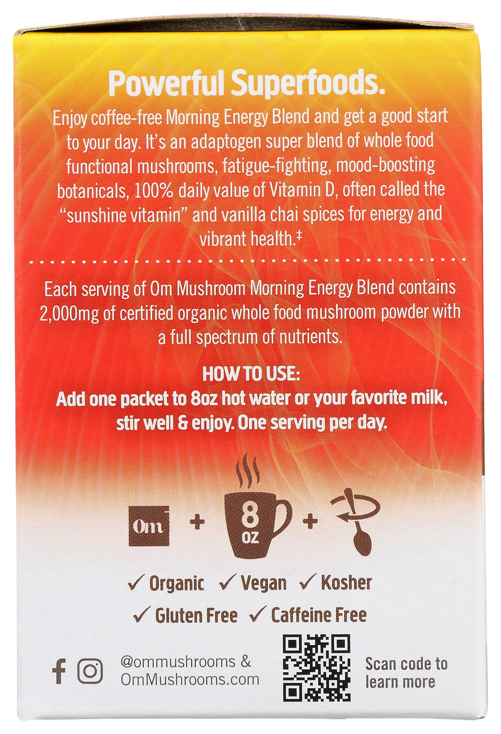 OM MUSHROOMS MUSHROOM ENERGY AM 10PKT