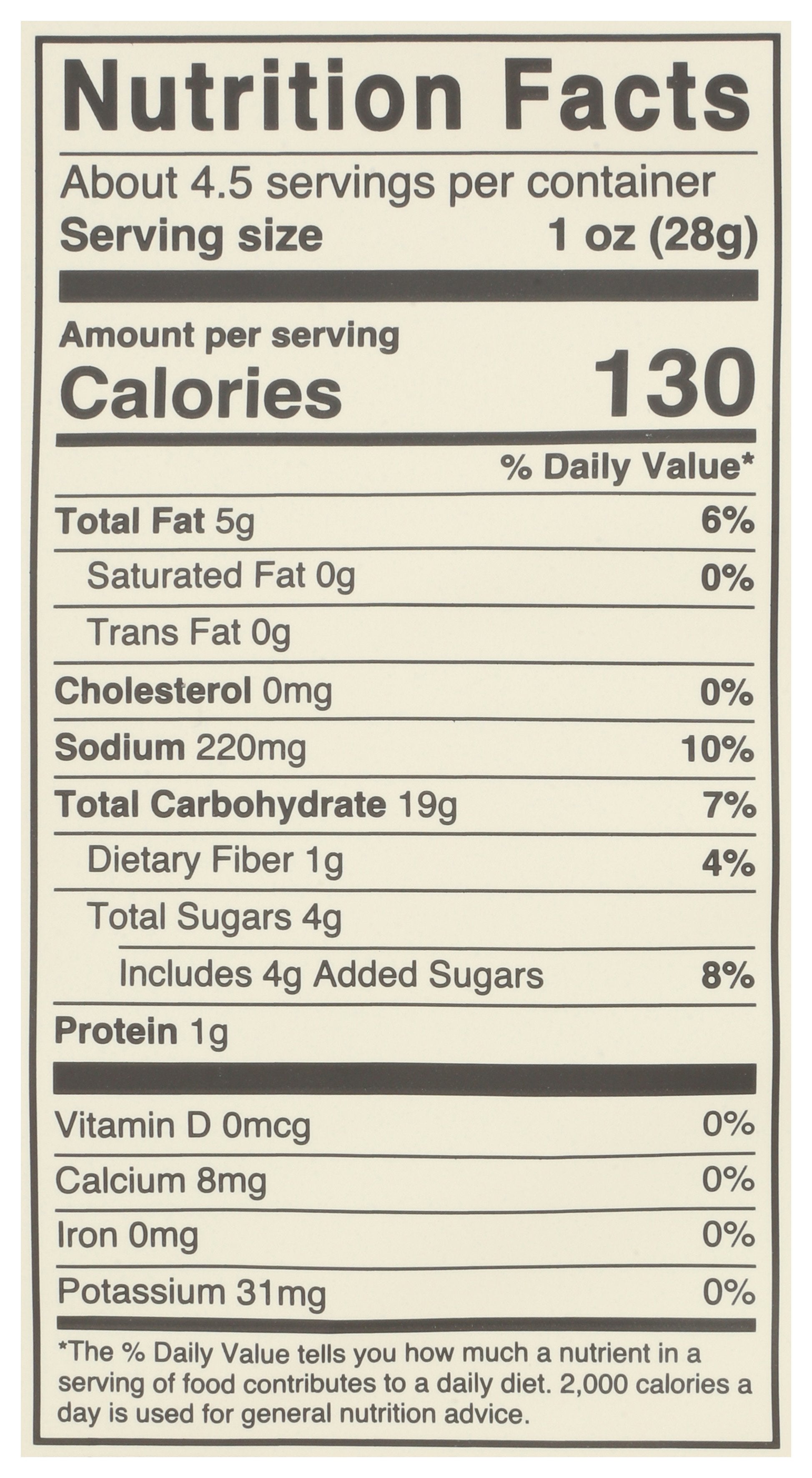 PIPCORN TWIST CINNAMON SUGAR - Case of 12