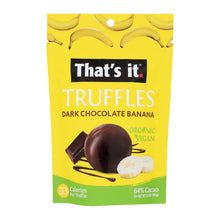 Load image into Gallery viewer, That&#39;s It - Trfl Dark Chocolate Banana - Case Of 6-3.5 Oz