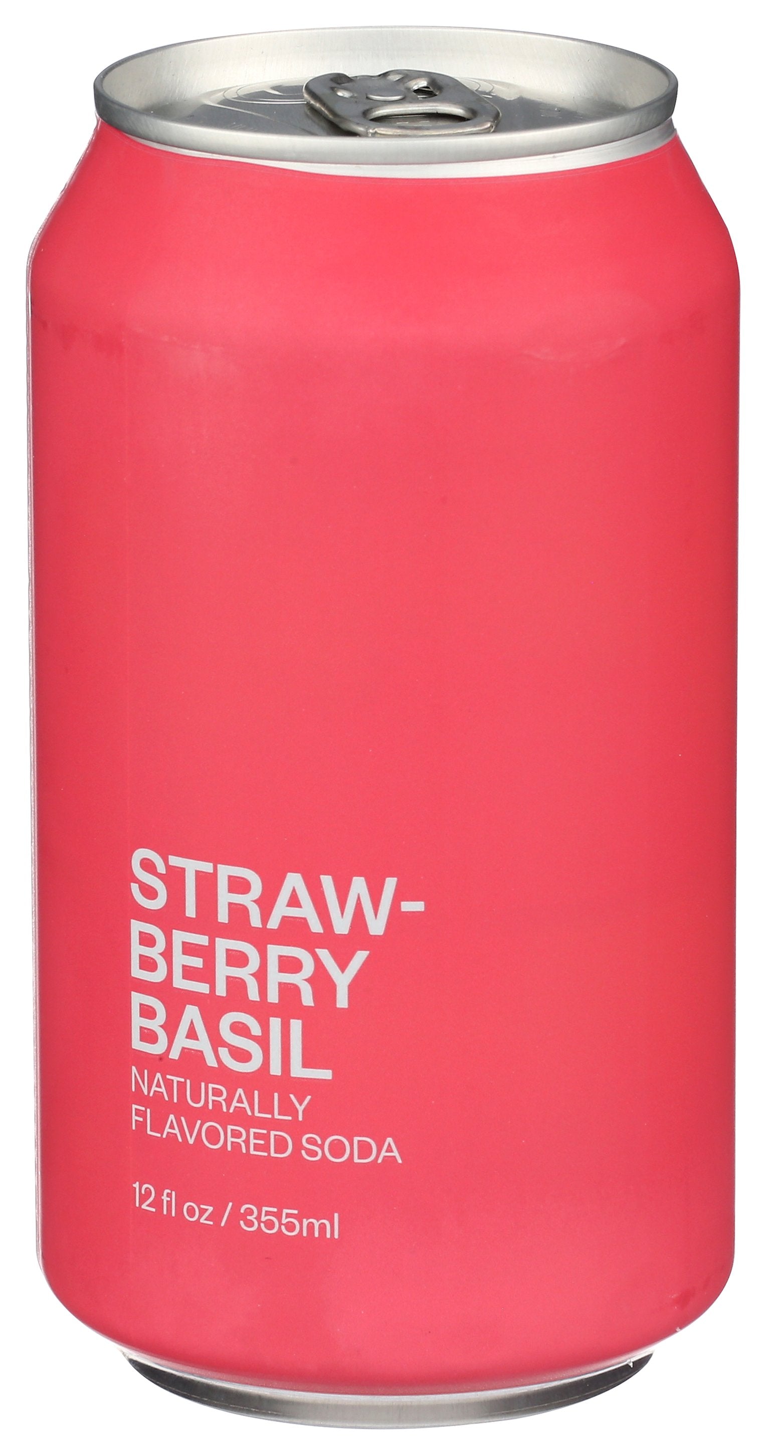 UNITED SODAS OF AMERICA SODA STRAWBERRY BASIL - Case of 12