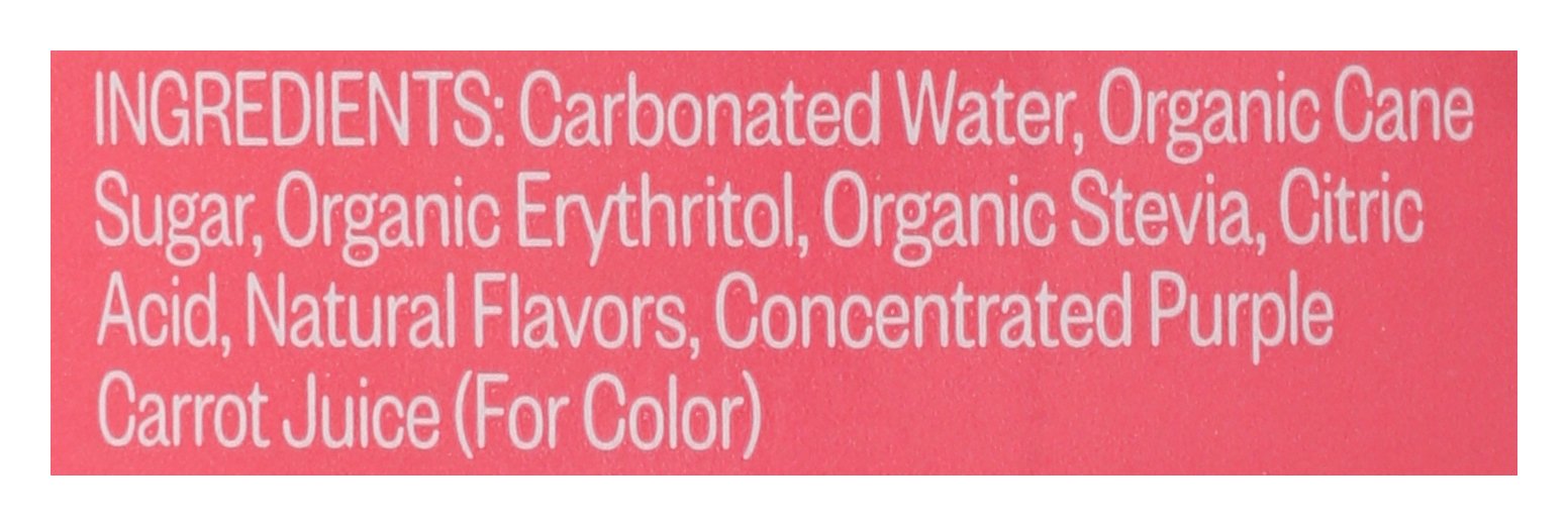 UNITED SODAS OF AMERICA SODA STRAWBERRY BASIL - Case of 12