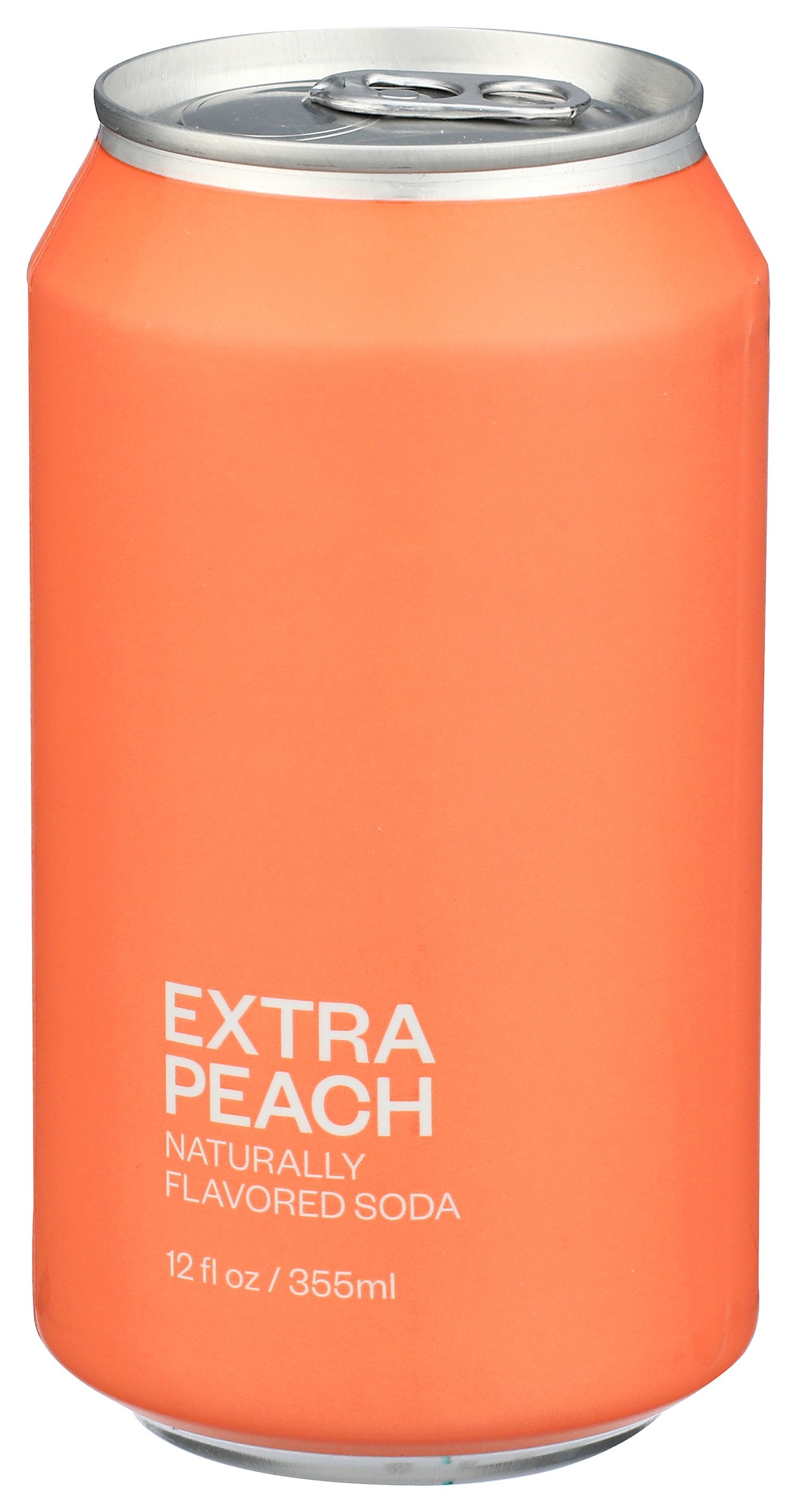 UNITED SODAS OF AMERICA SODA EXTRA PEACH - Case of 12