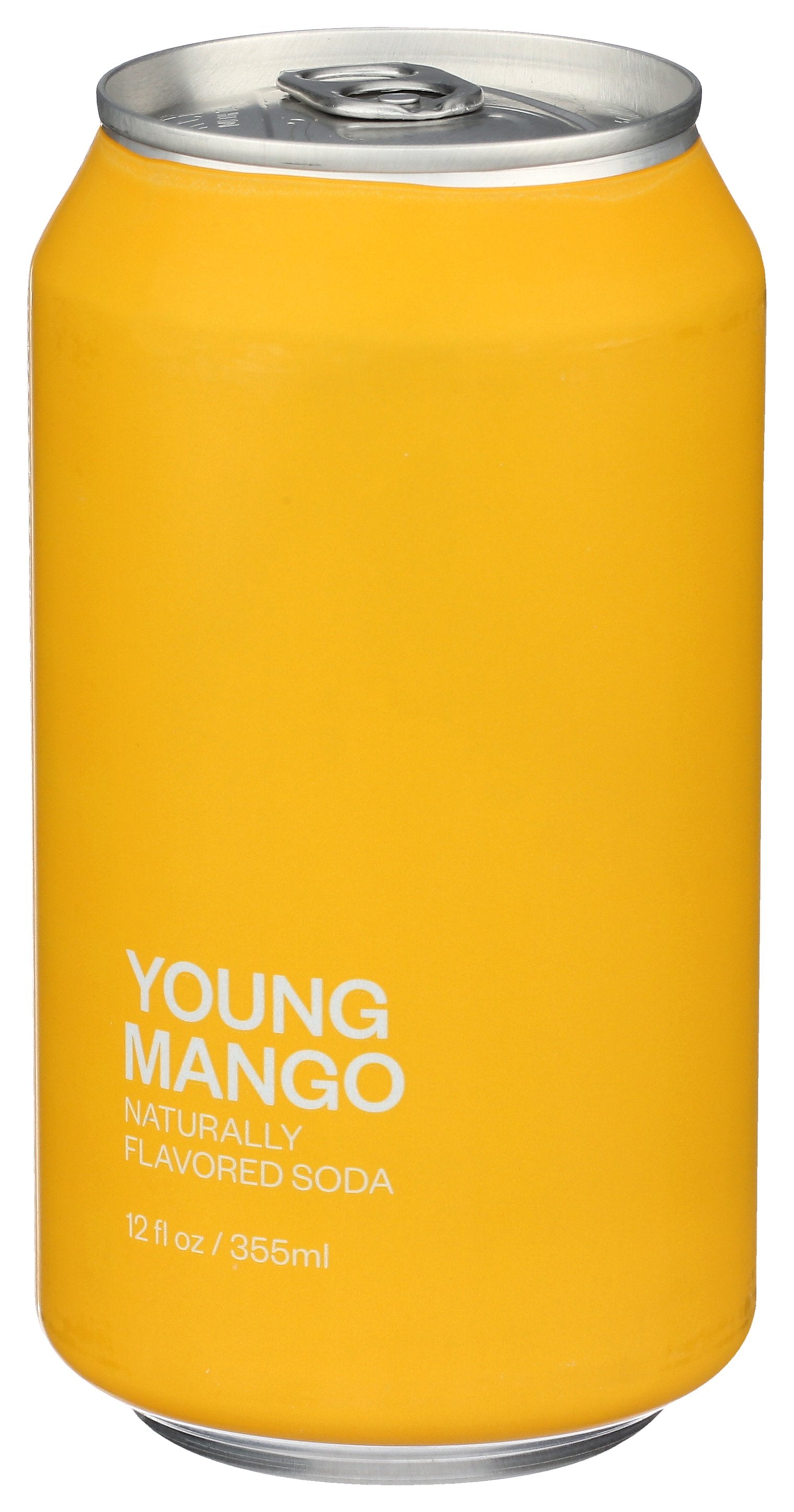 UNITED SODAS OF AMERICA SODA YOUNG MANGO - Case of 12