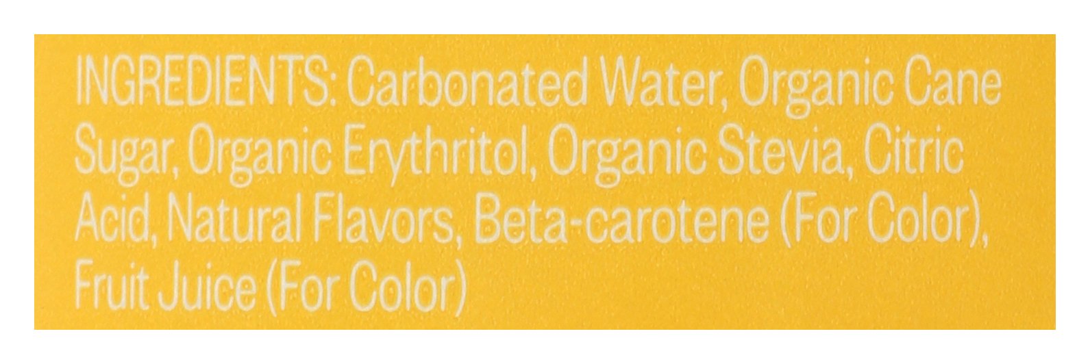 UNITED SODAS OF AMERICA SODA YOUNG MANGO - Case of 12