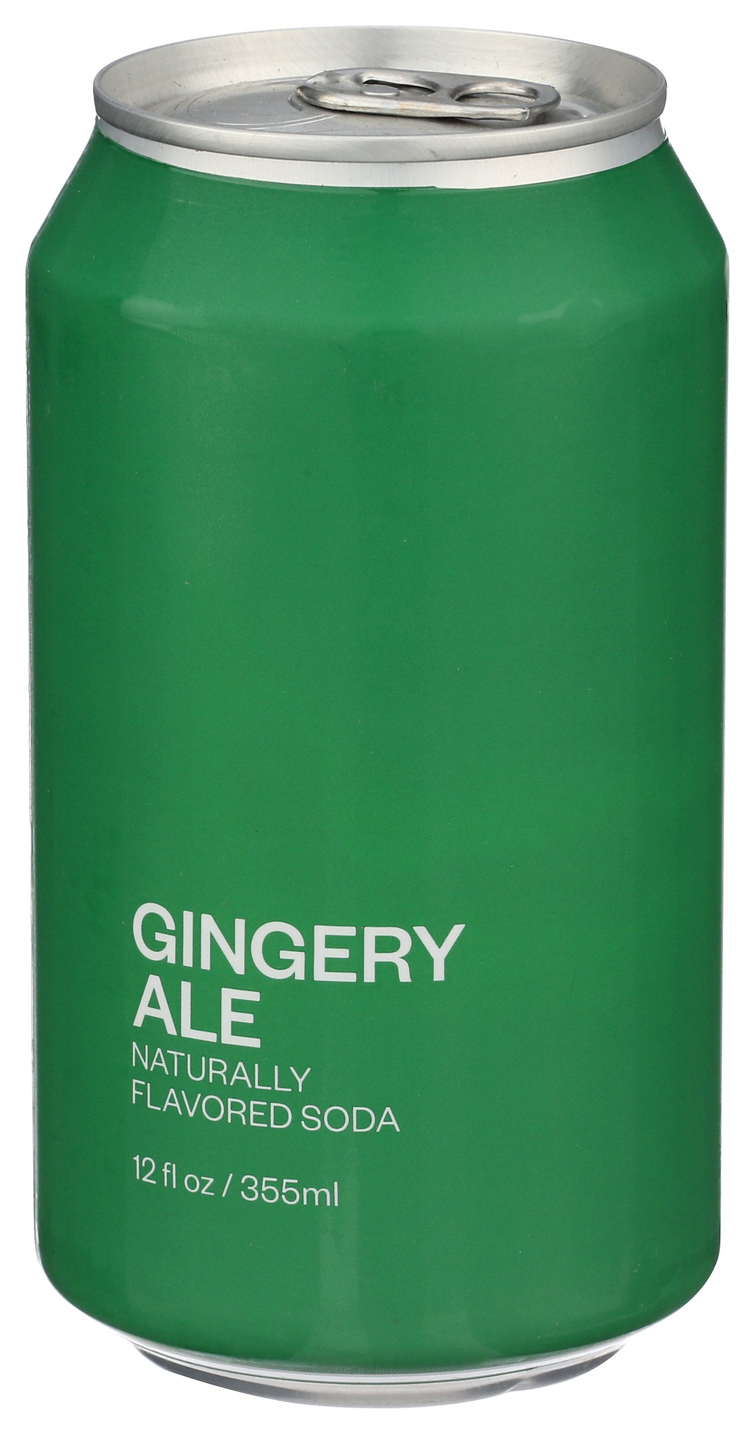 UNITED SODAS OF AMERICA SODA GINGERY ALE - Case of 12