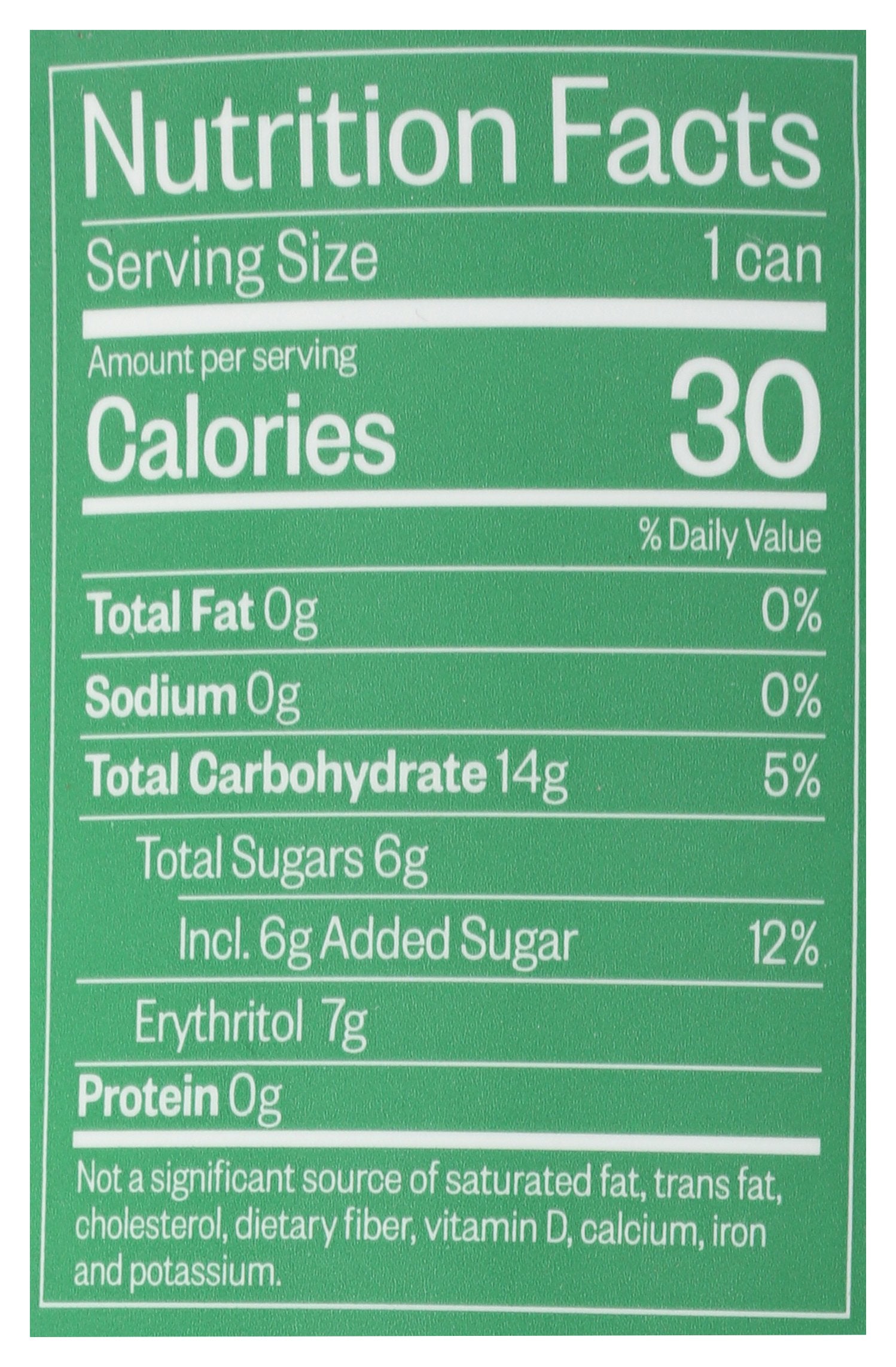 UNITED SODAS OF AMERICA SODA GINGERY ALE - Case of 12