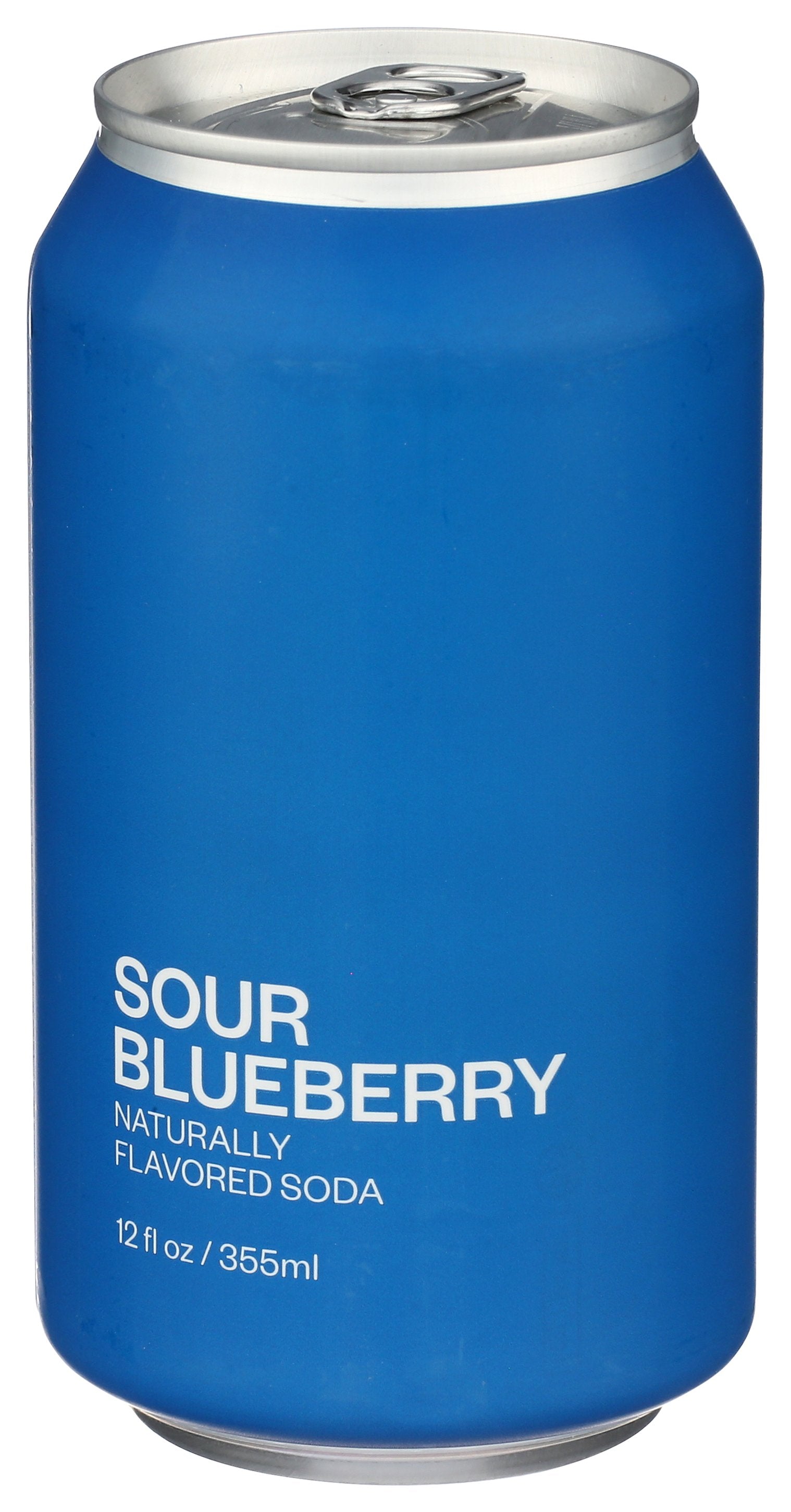 UNITED SODAS OF AMERICA SODA SOUR BLUEBERRY - Case of 12