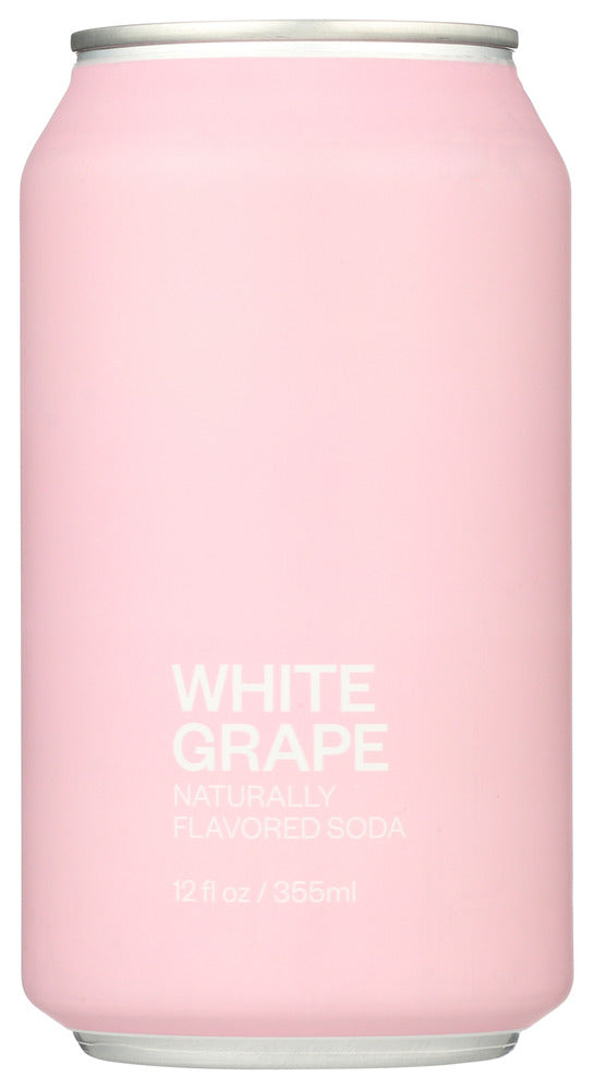 United Sodas of America Soda White Grape - Case of 12 - 12 fl oz.