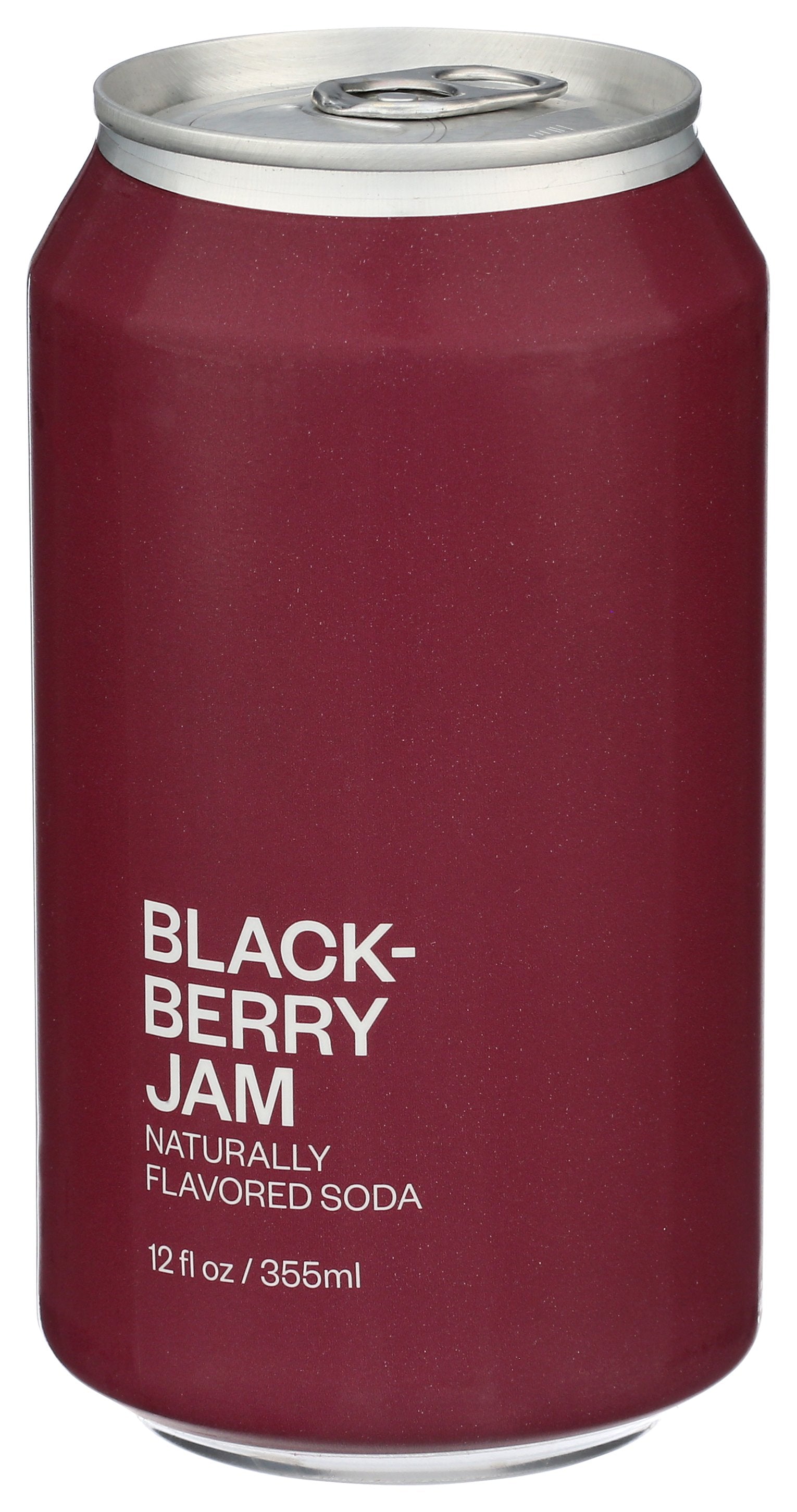 UNITED SODAS OF AMERICA SODA BLACKBERRY JAM - Case of 12