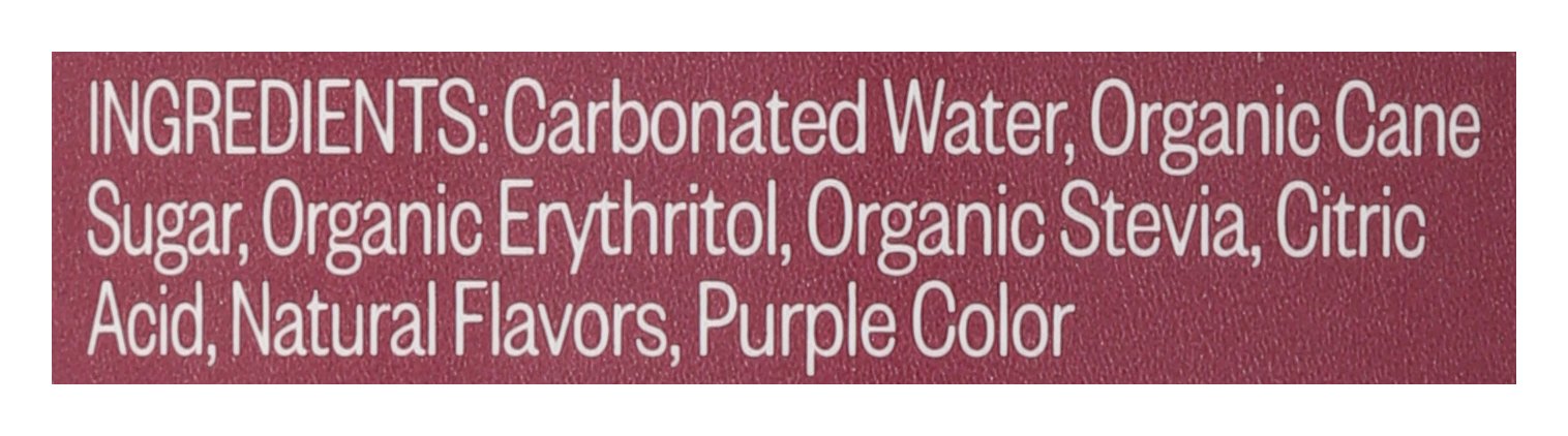 UNITED SODAS OF AMERICA SODA BLACKBERRY JAM - Case of 12