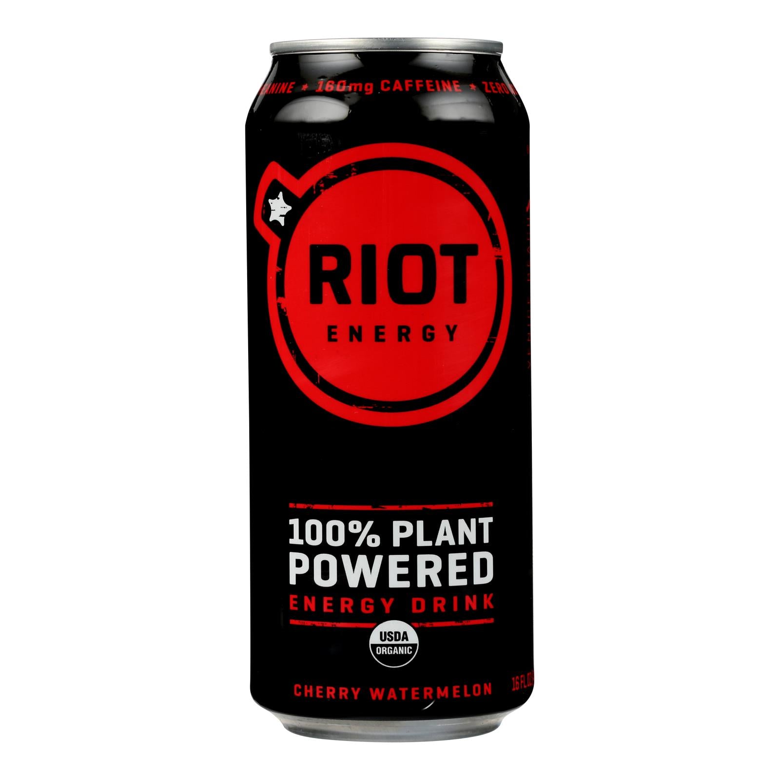 Riot Energy - Enrg Drink Cherry Wtrmln - Case Of 12-16 Oz