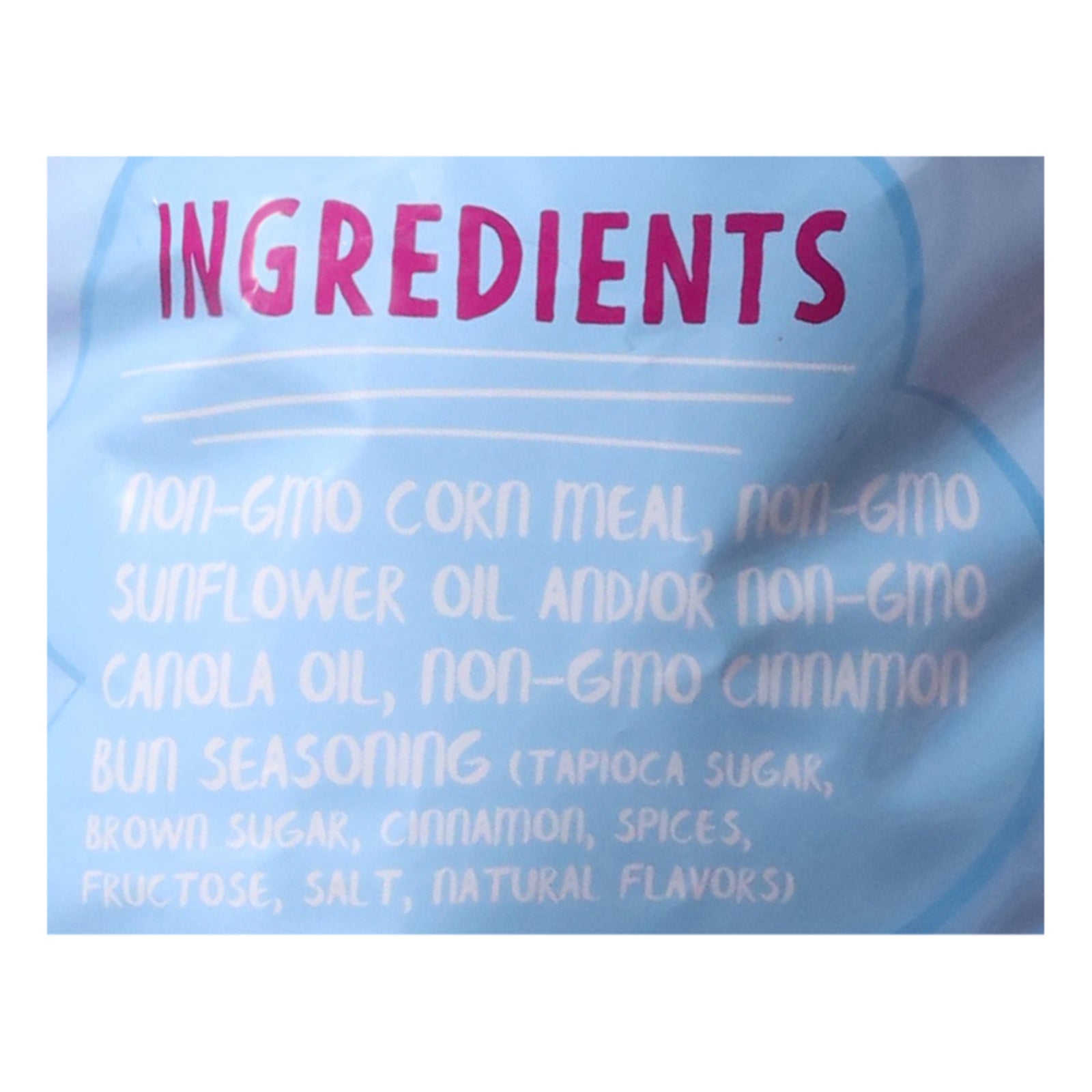 Like Air - Puffcorn Cinnamon Bun - CS of 12-4 OZ