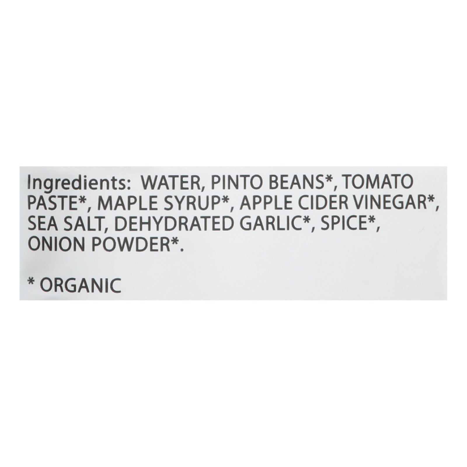 Bean Vivo - Pinto Beans Smky Bbq - Case of 6-10 OZ