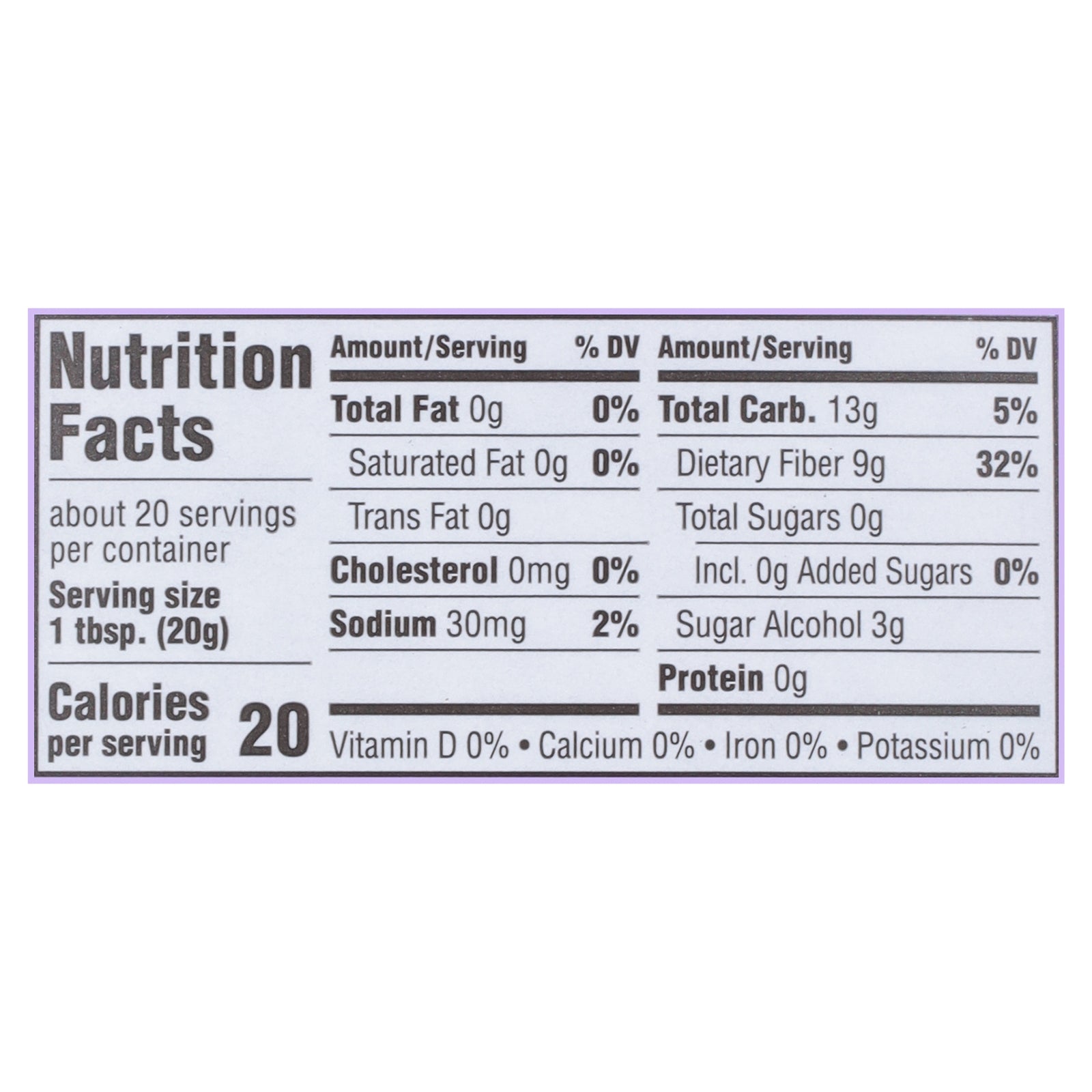 Enlightened - Syrup Chocolate Sugar Free - Case of 6-14 OZ