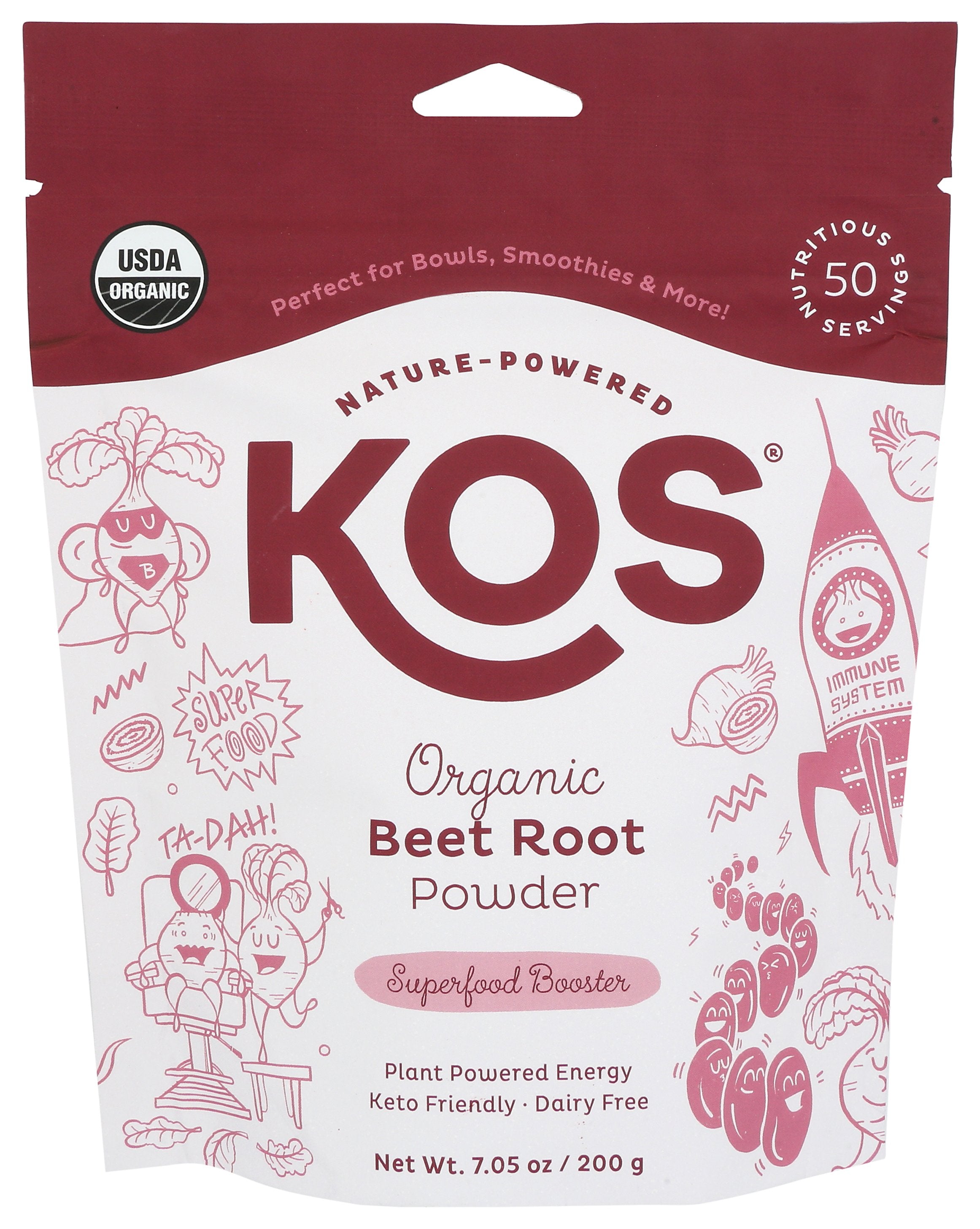 KOS SUPERFOOD BEET 4G PWDR