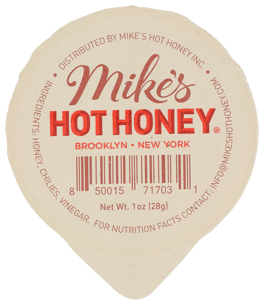Mikes Hot Honey Honey Dip Cups - Case of 80 - 1 OZ