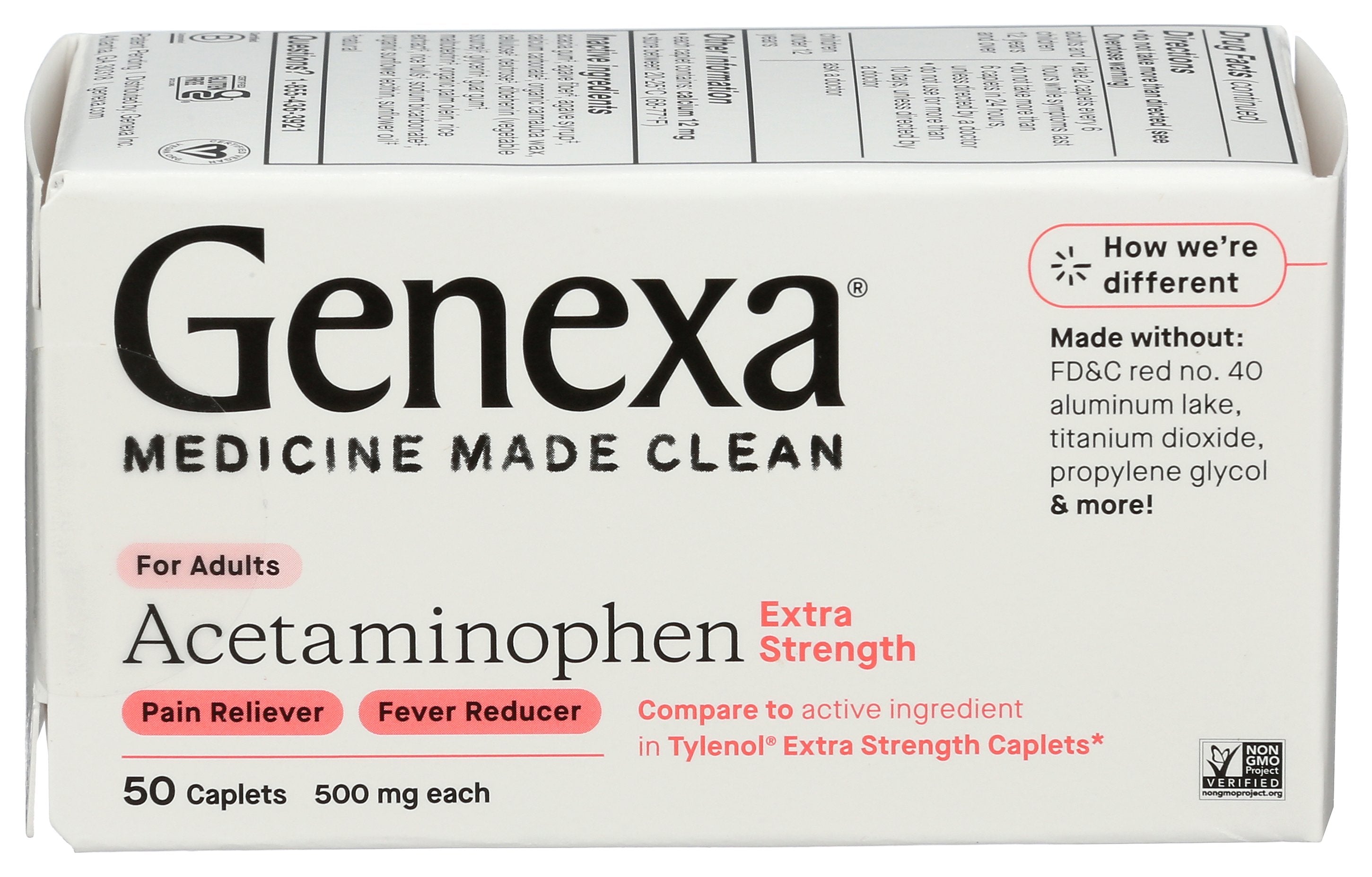 GENEXA ACETAMINOPHEN EXTRA