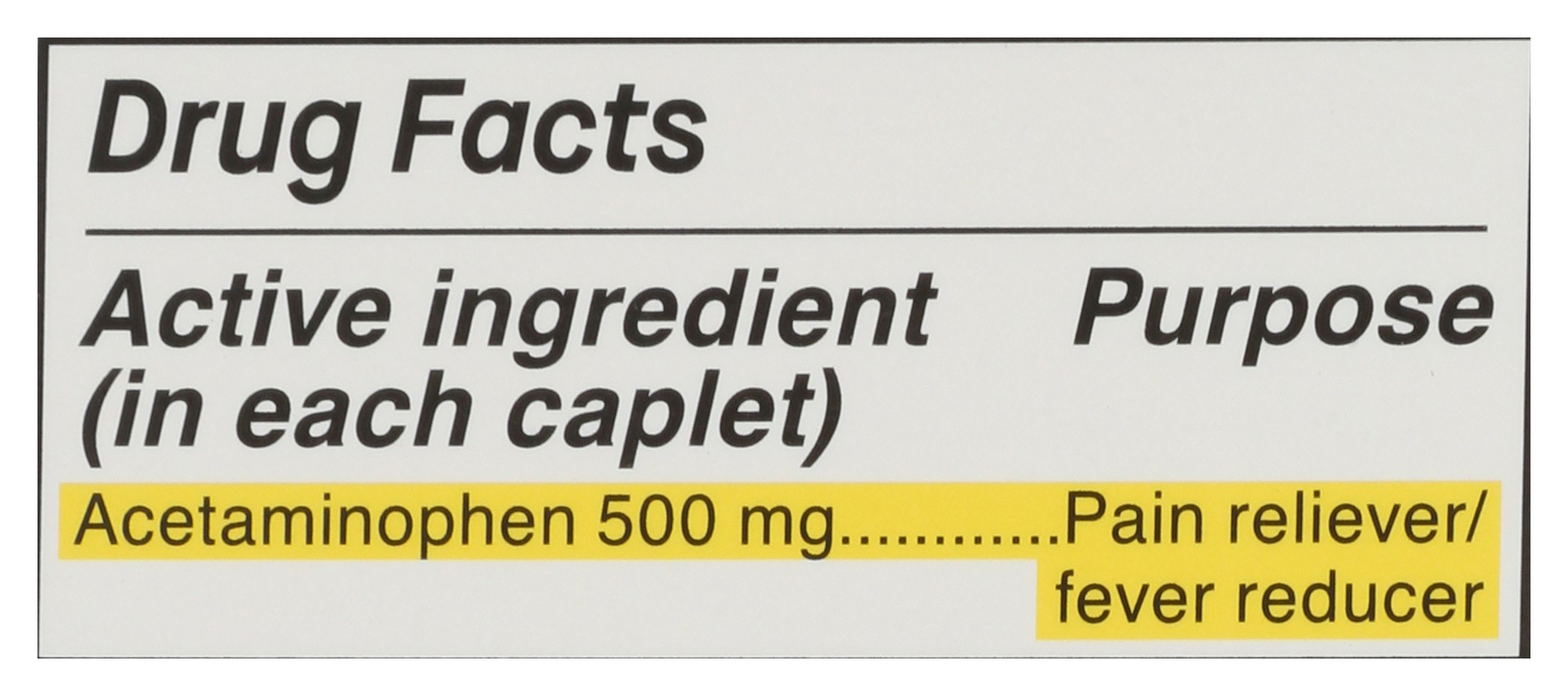 GENEXA ACETAMINOPHEN EXTRA