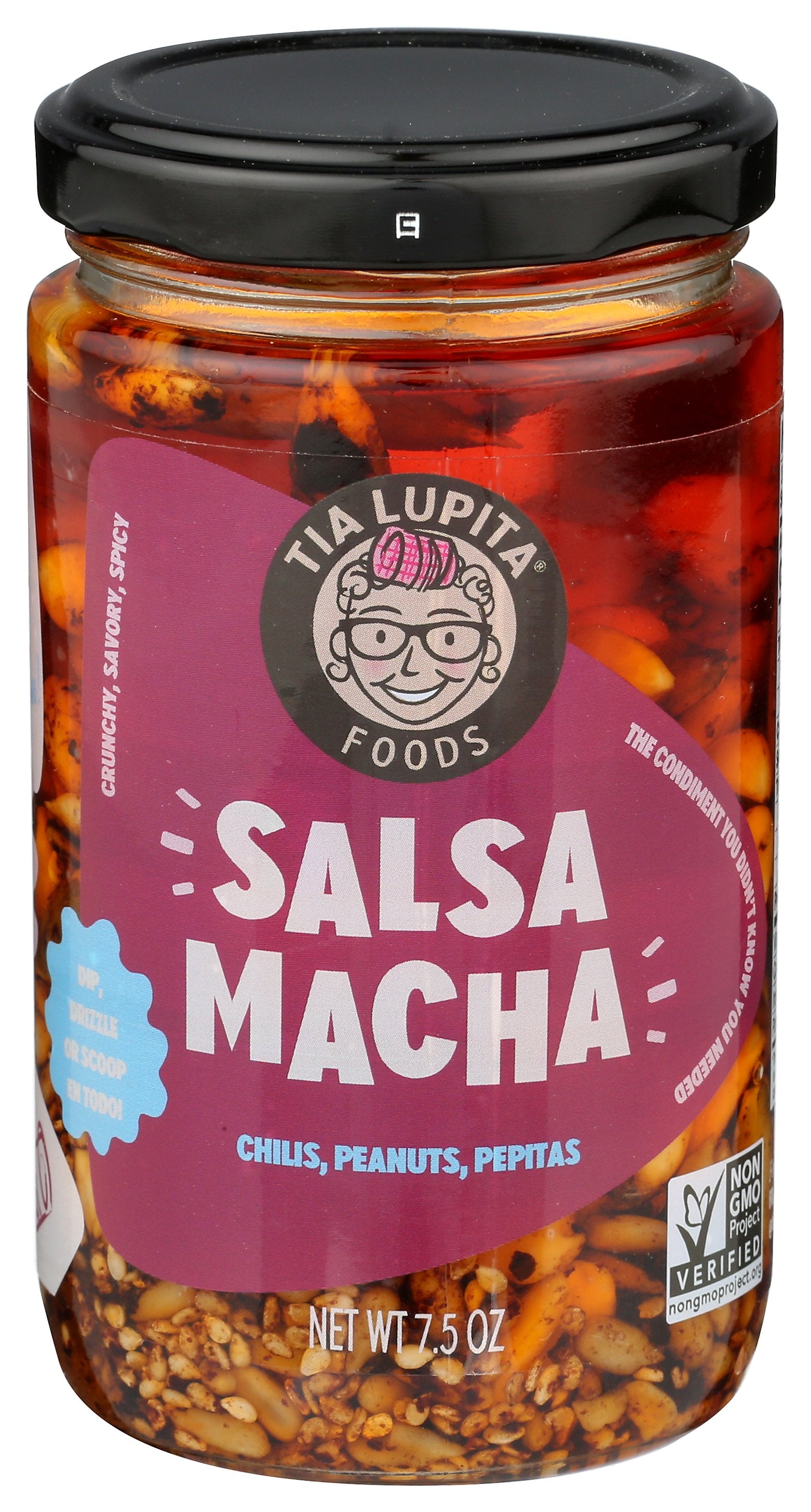TIA LUPITA FOODS SALSA MCHA CHL PNUT PPITA - Case of 6